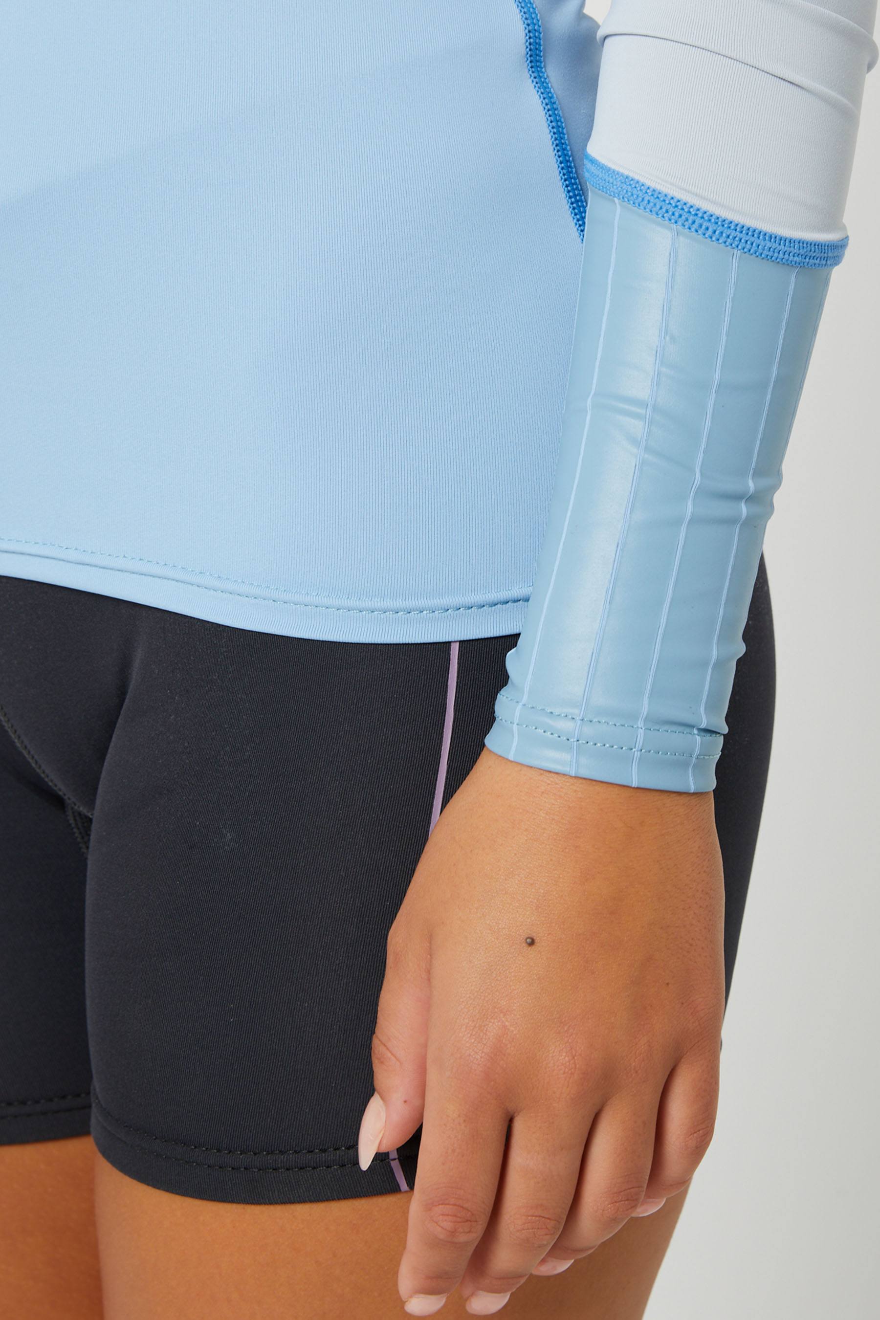 Jetpilot Cause Ladies LS Rashie Blue 5 — view 5 (3)