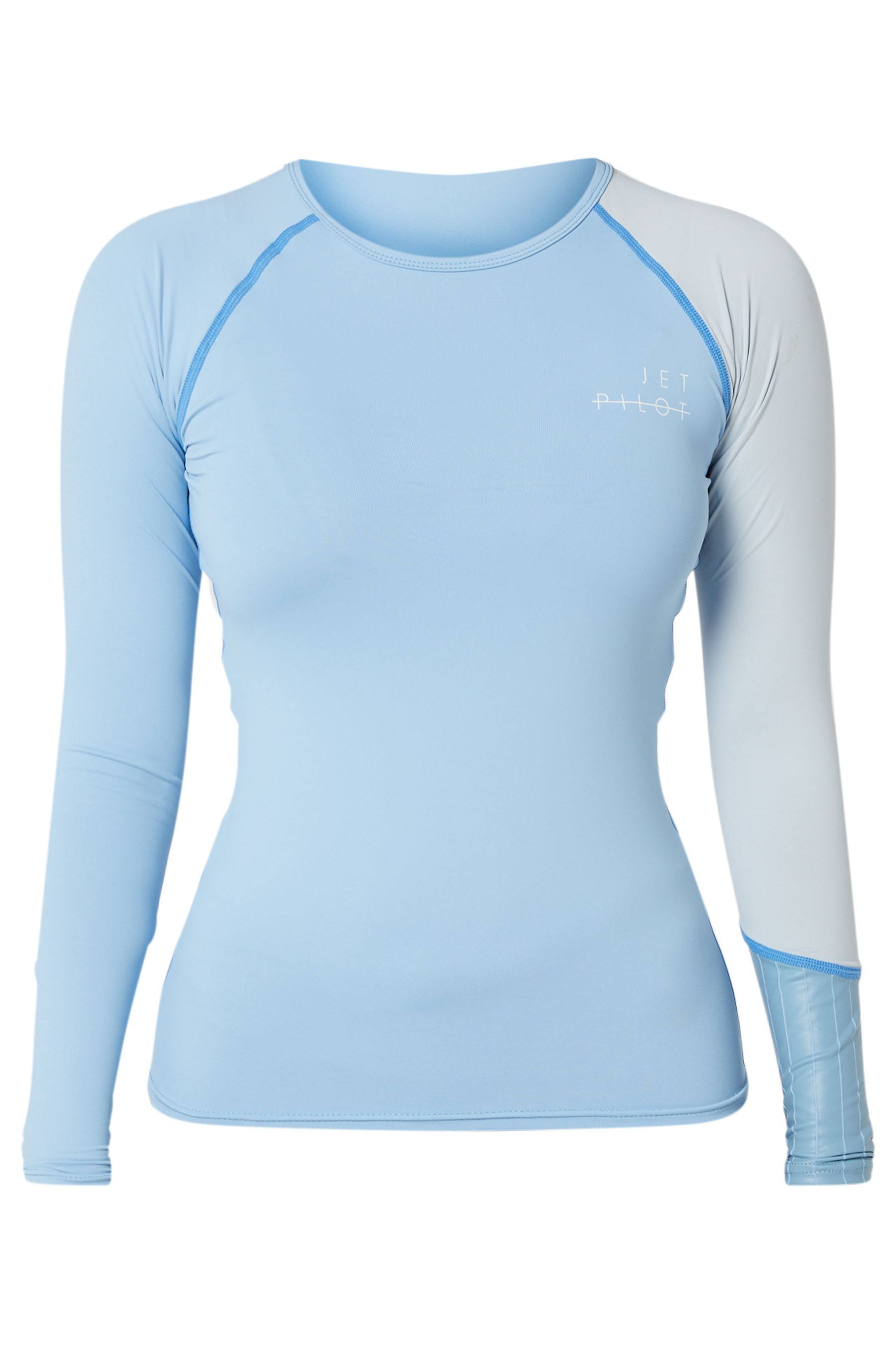 Jetpilot Cause Ladies LS Rashie Blue 8 — view 7 (3)