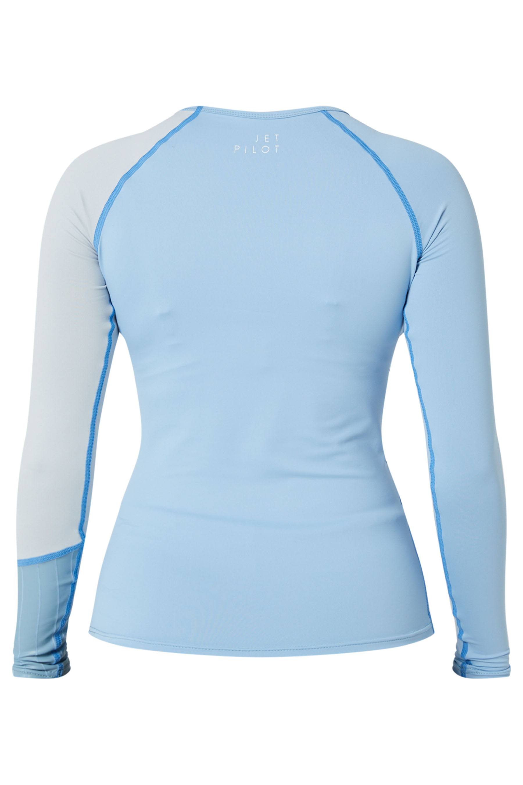 Jetpilot Cause Ladies LS Rashie Blue 7 — view 8 (3)