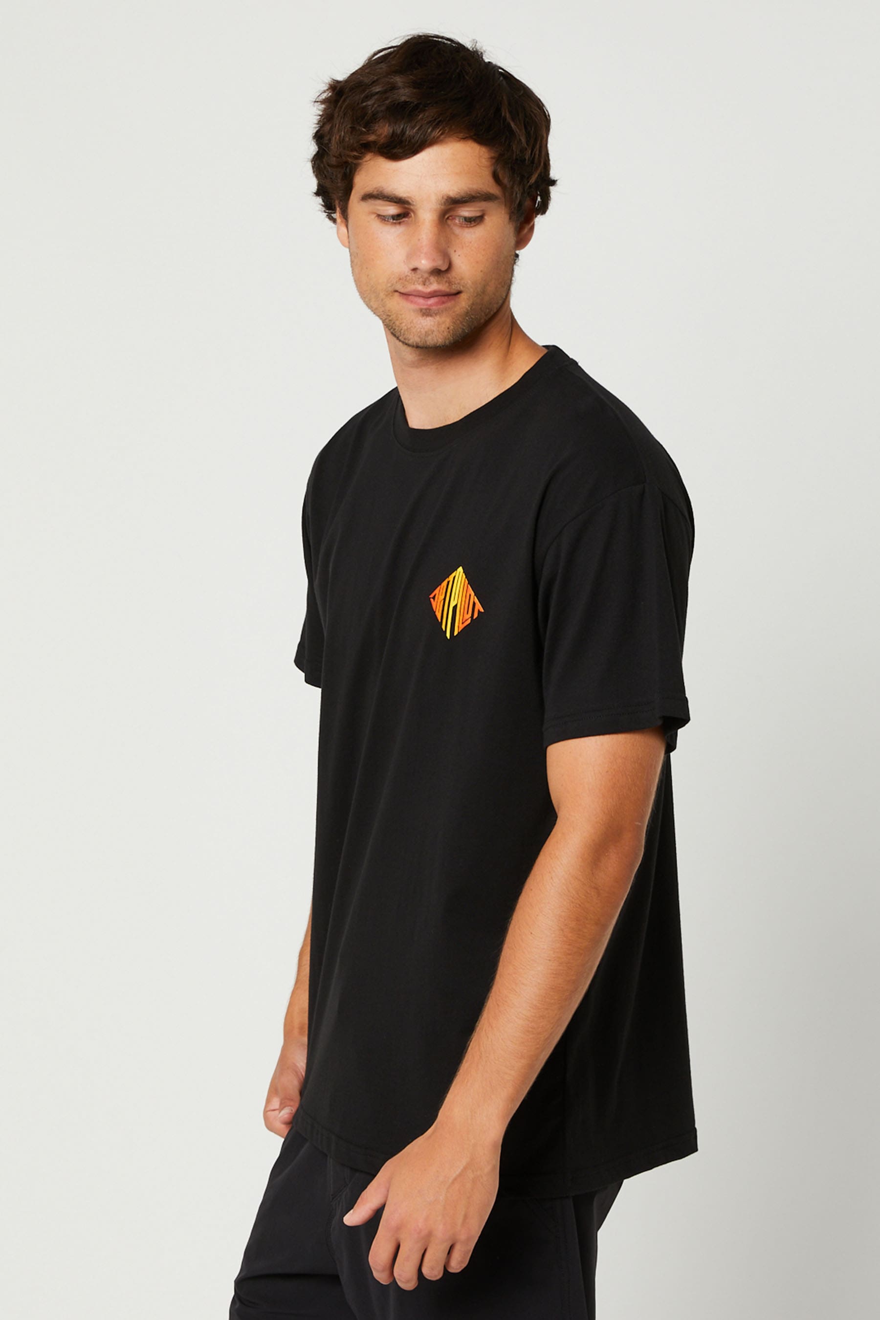 Imprint Mens SS T-Shirt Black 5