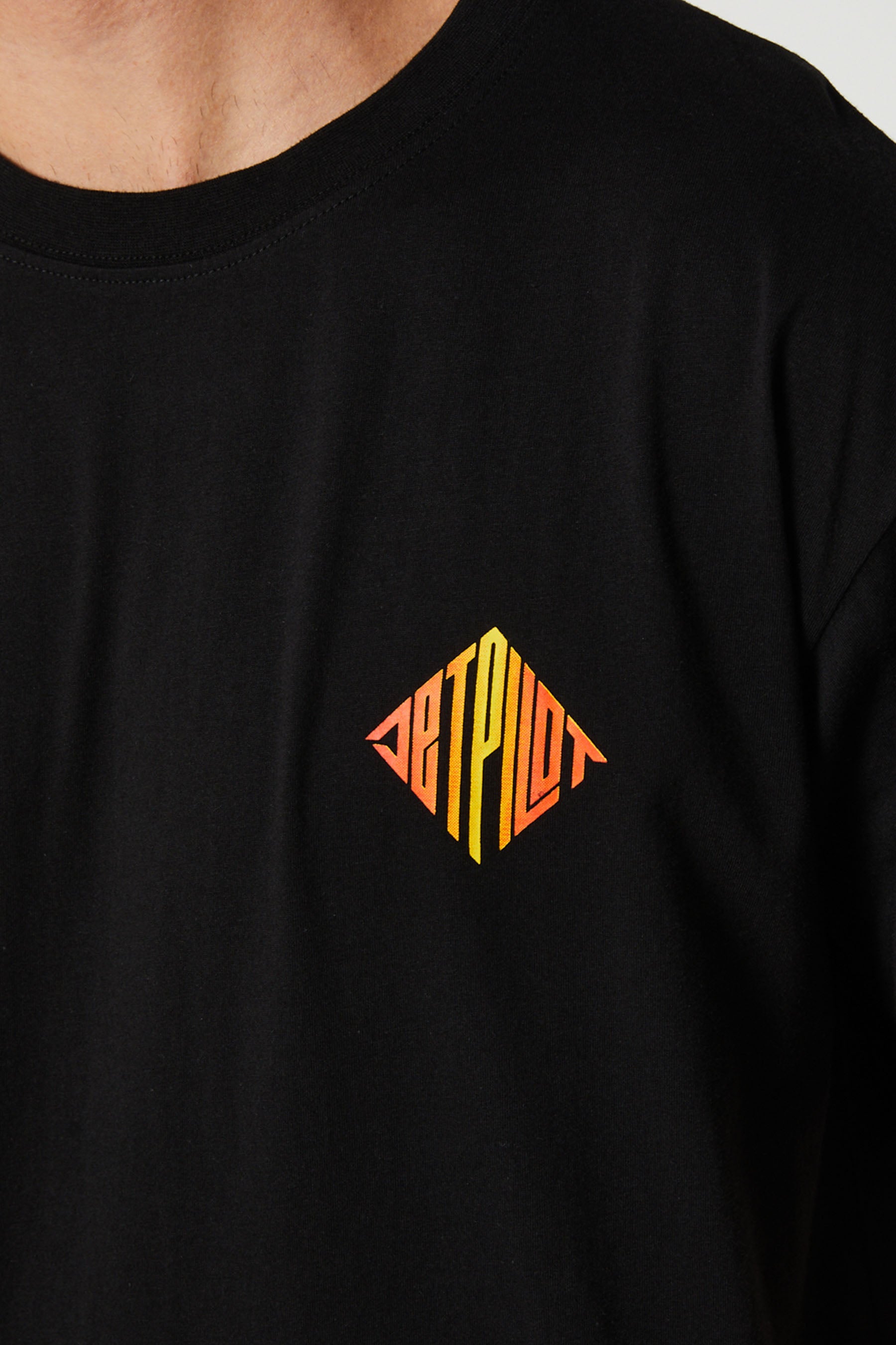 Imprint Mens SS T-Shirt Black 2