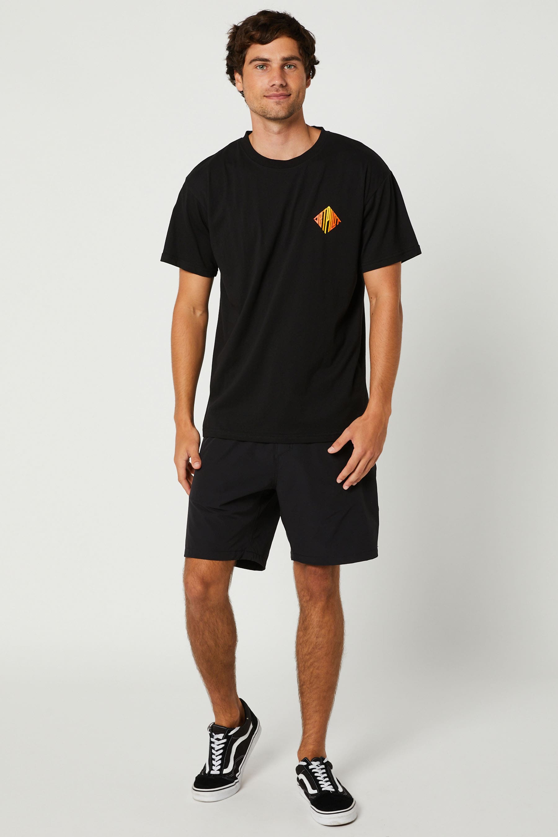 Imprint Mens SS T-Shirt Black 6