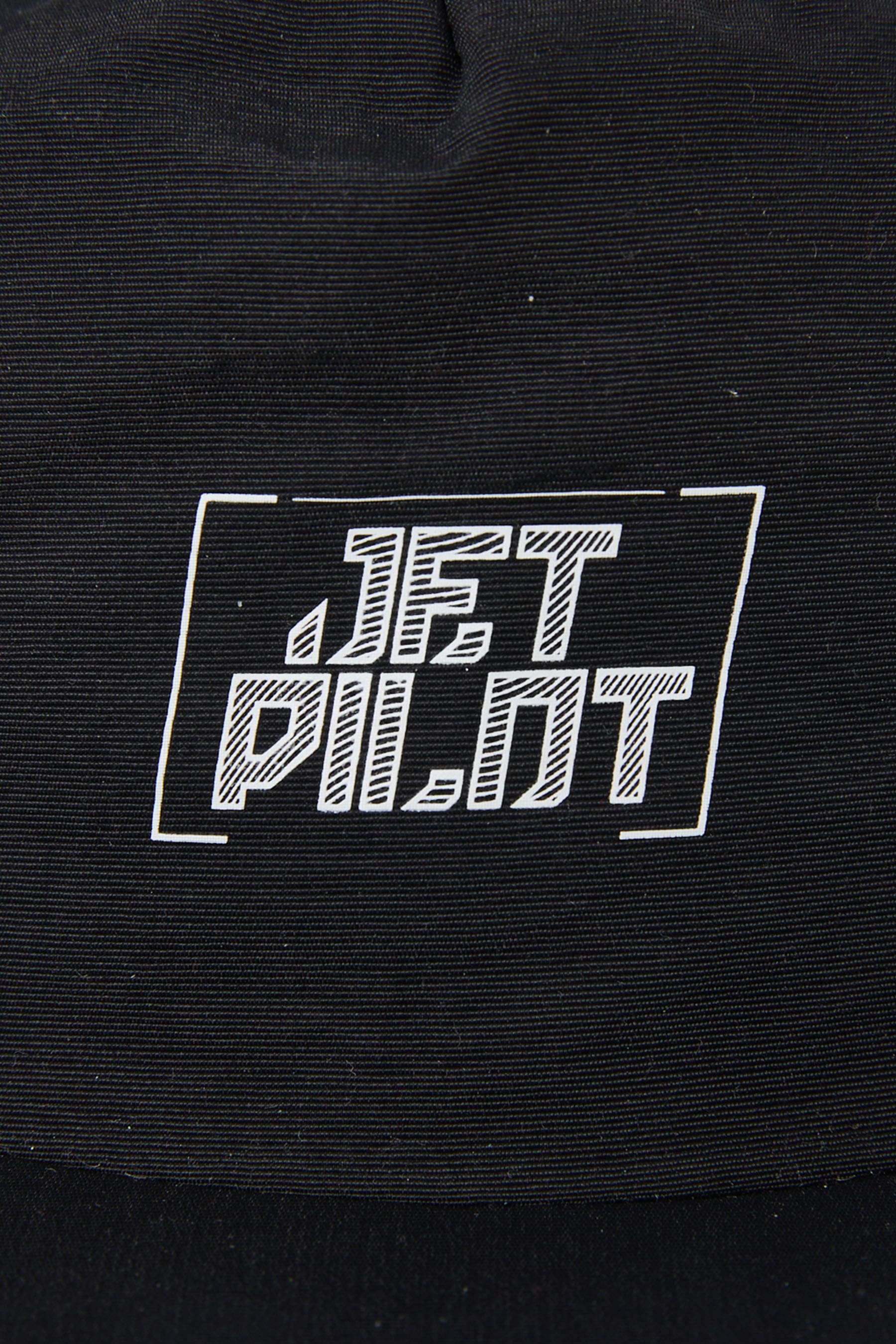 Jetpilot Corp Mens Snapback Cap - Black