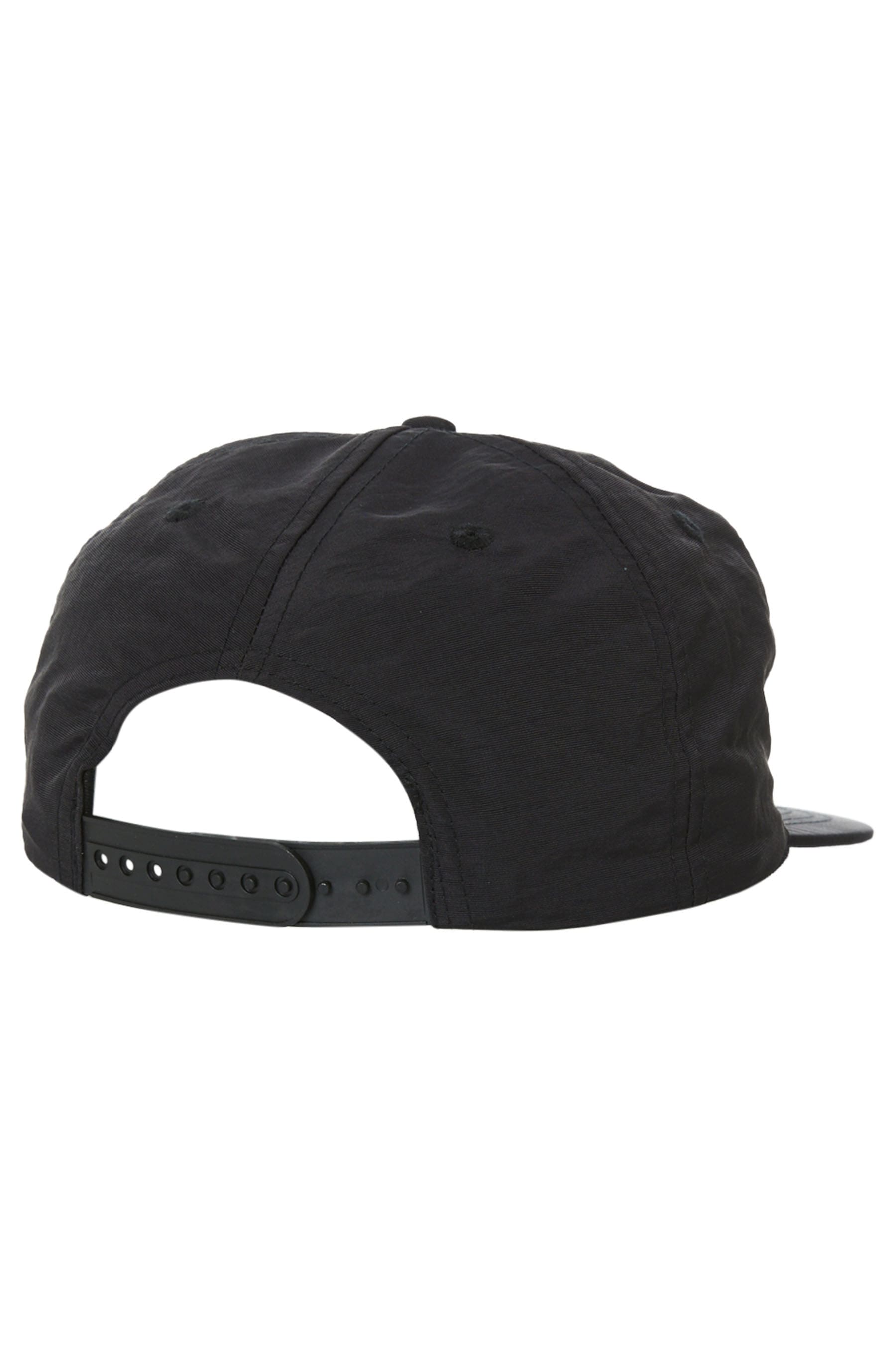 Jetpilot Corp Mens Snapback Cap - Black