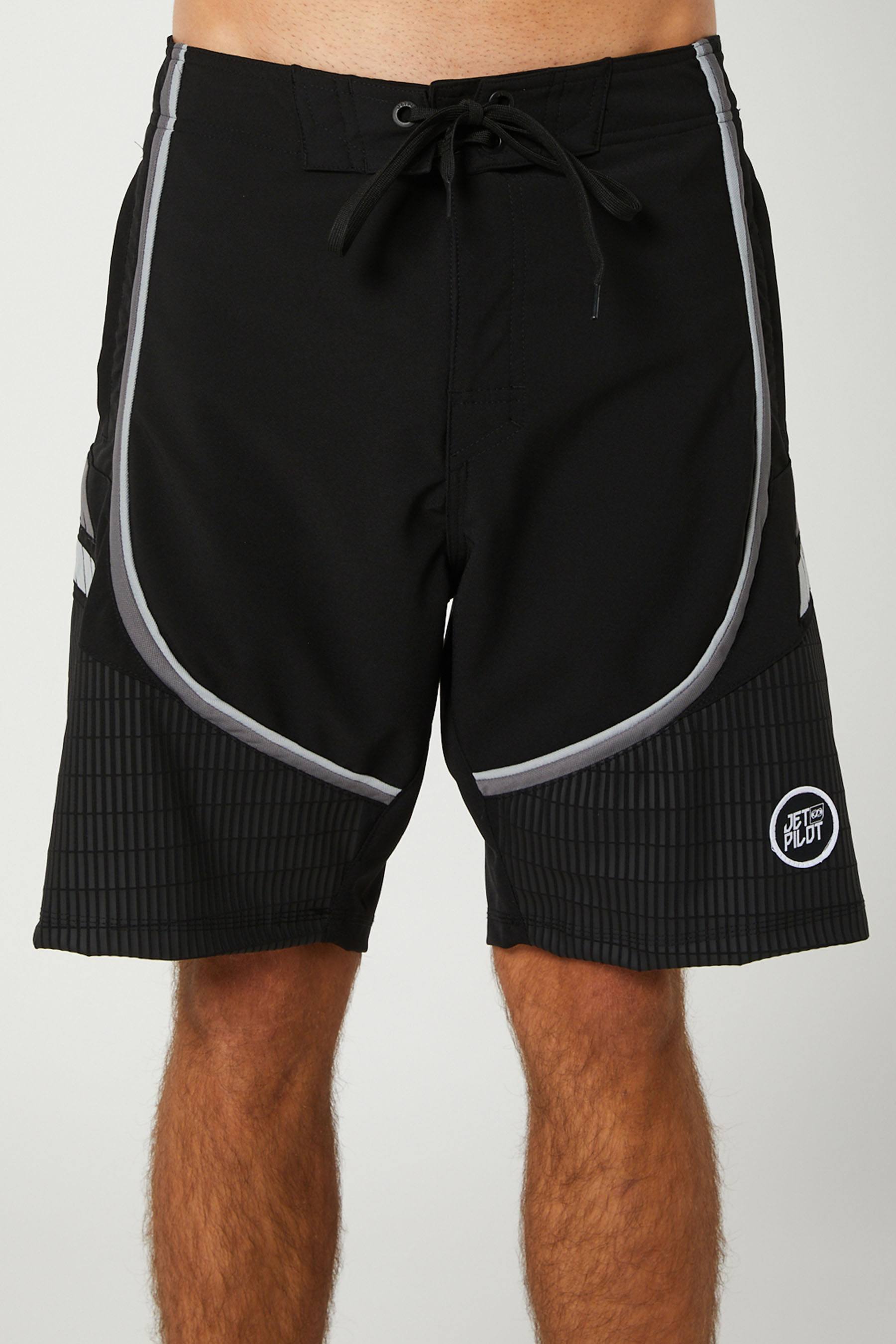 Jetpilot Full Pro 3.0 Mens Boardshorts Black 8