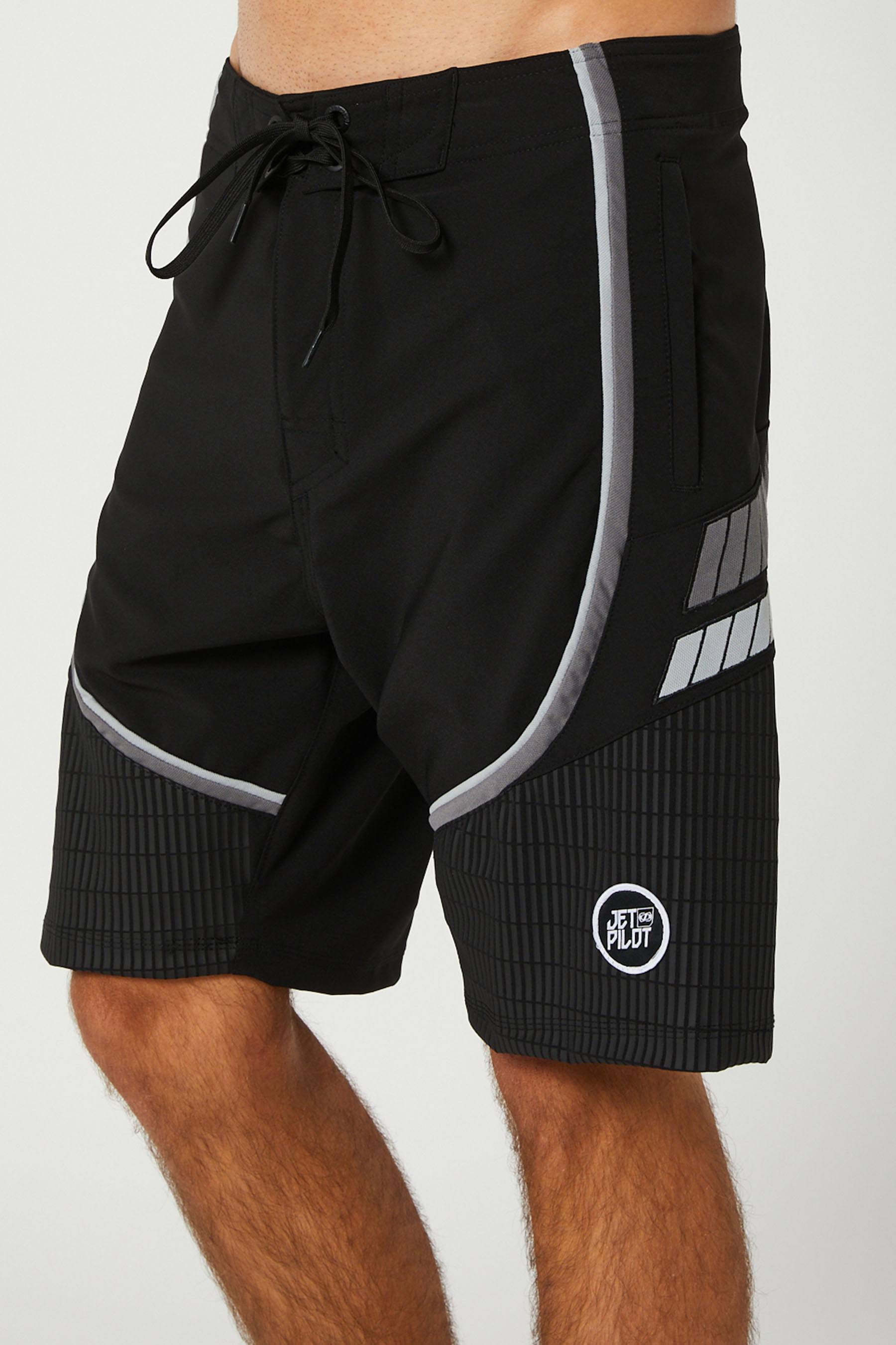 Jetpilot Full Pro 3.0 Mens Boardshorts Black 7