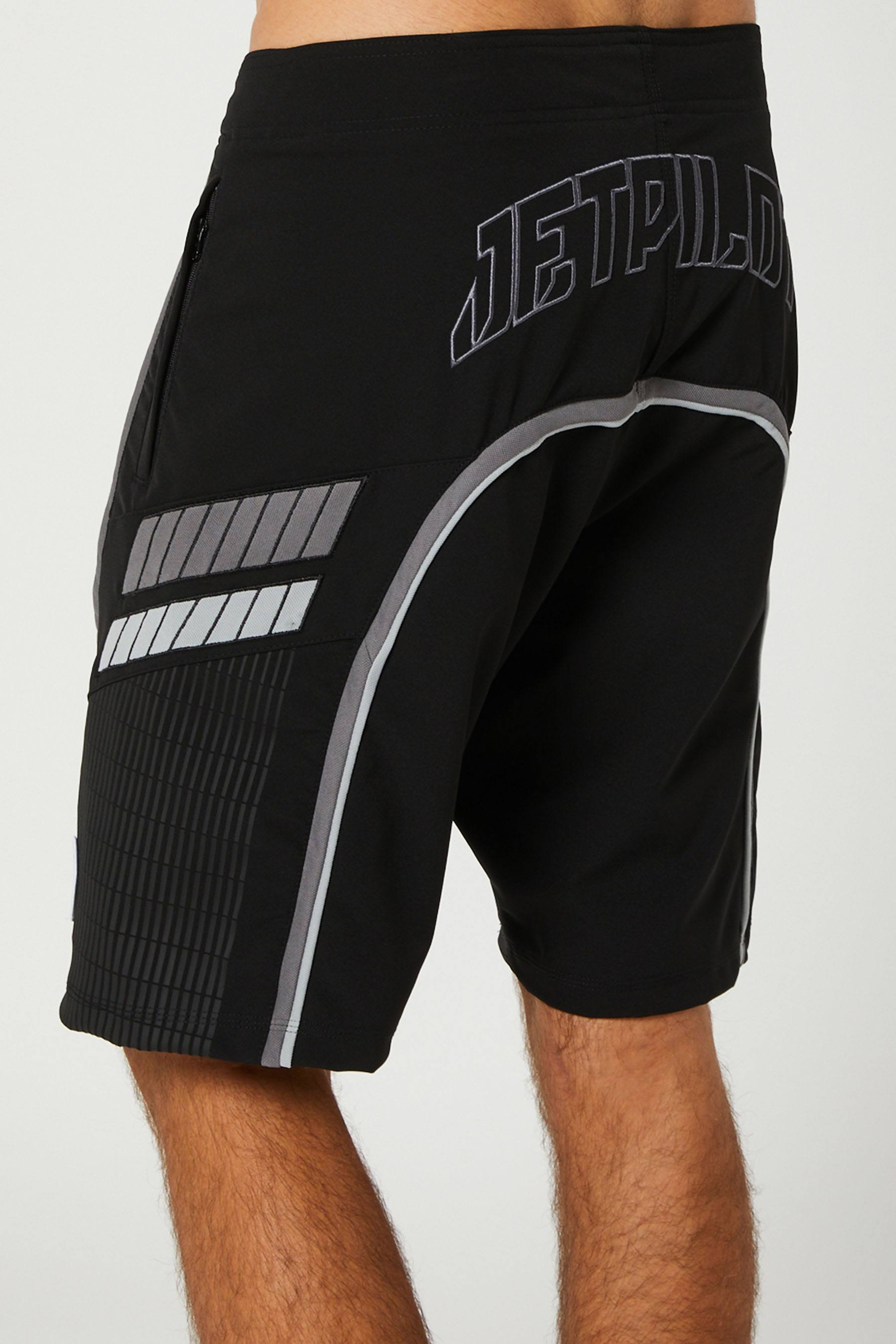 Jetpilot Full Pro 3.0 Mens Boardshorts Black 6
