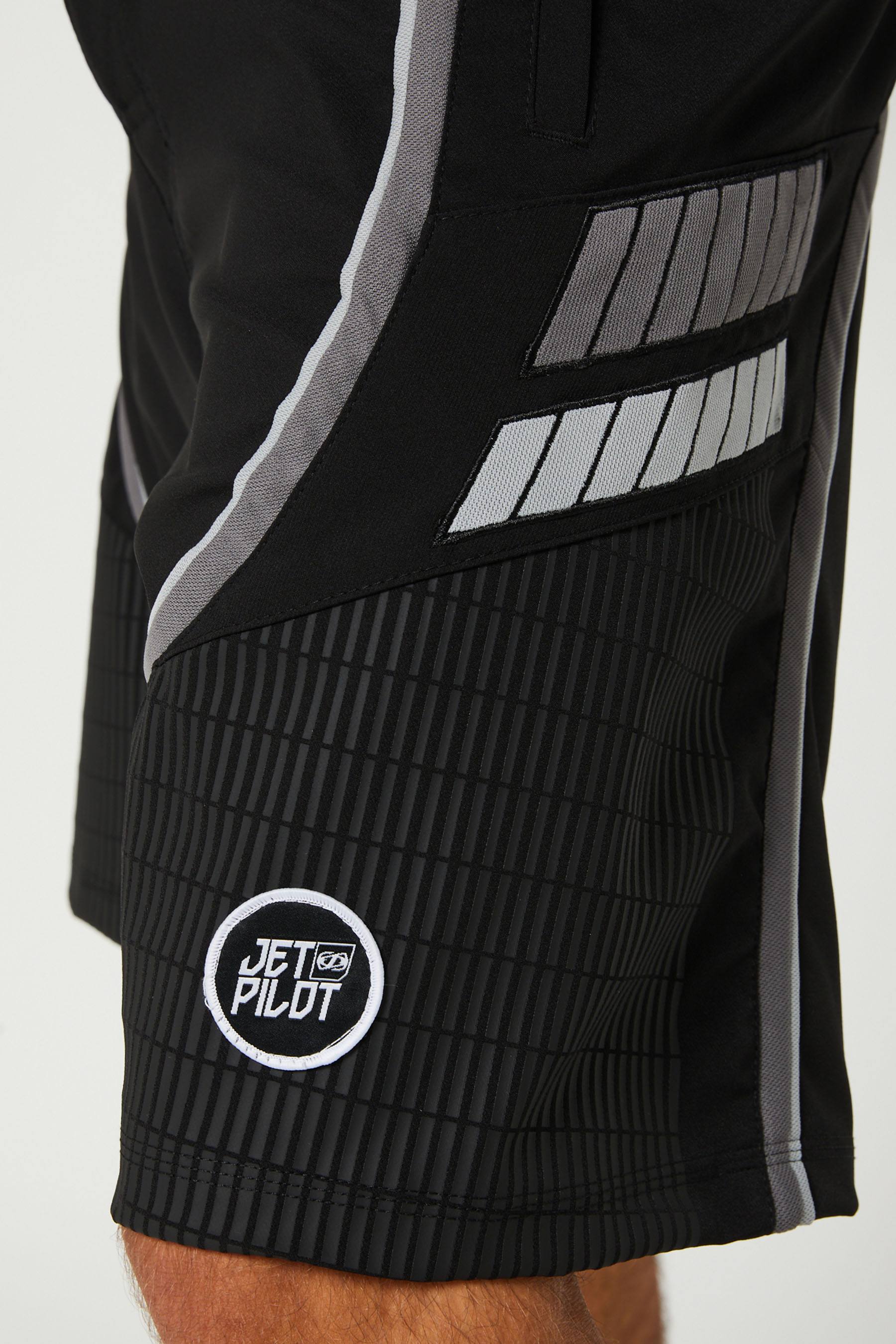 Jetpilot Full Pro 3.0 Mens Boardshorts Black 4