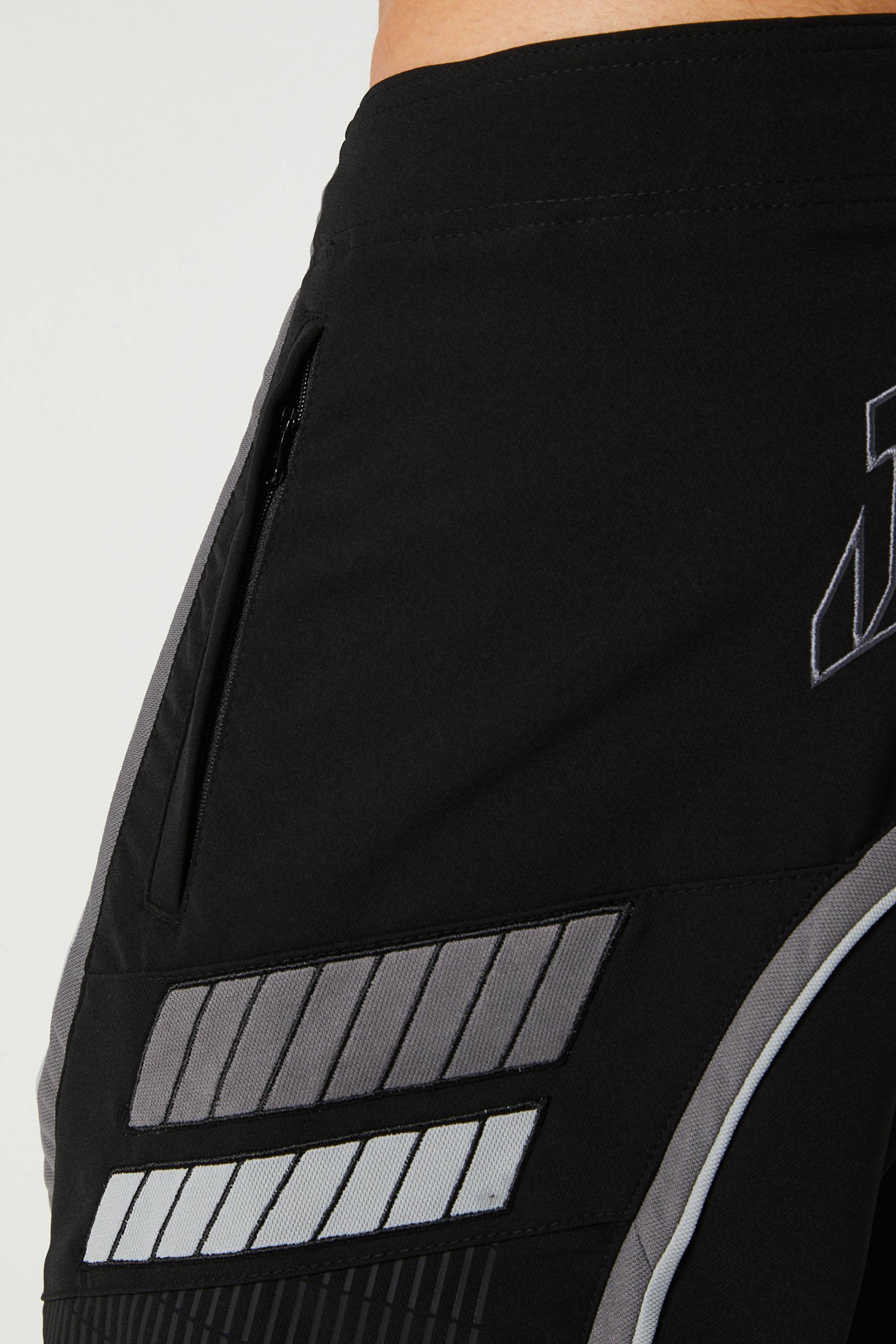 Jetpilot Full Pro 3.0 Mens Boardshorts Black 3