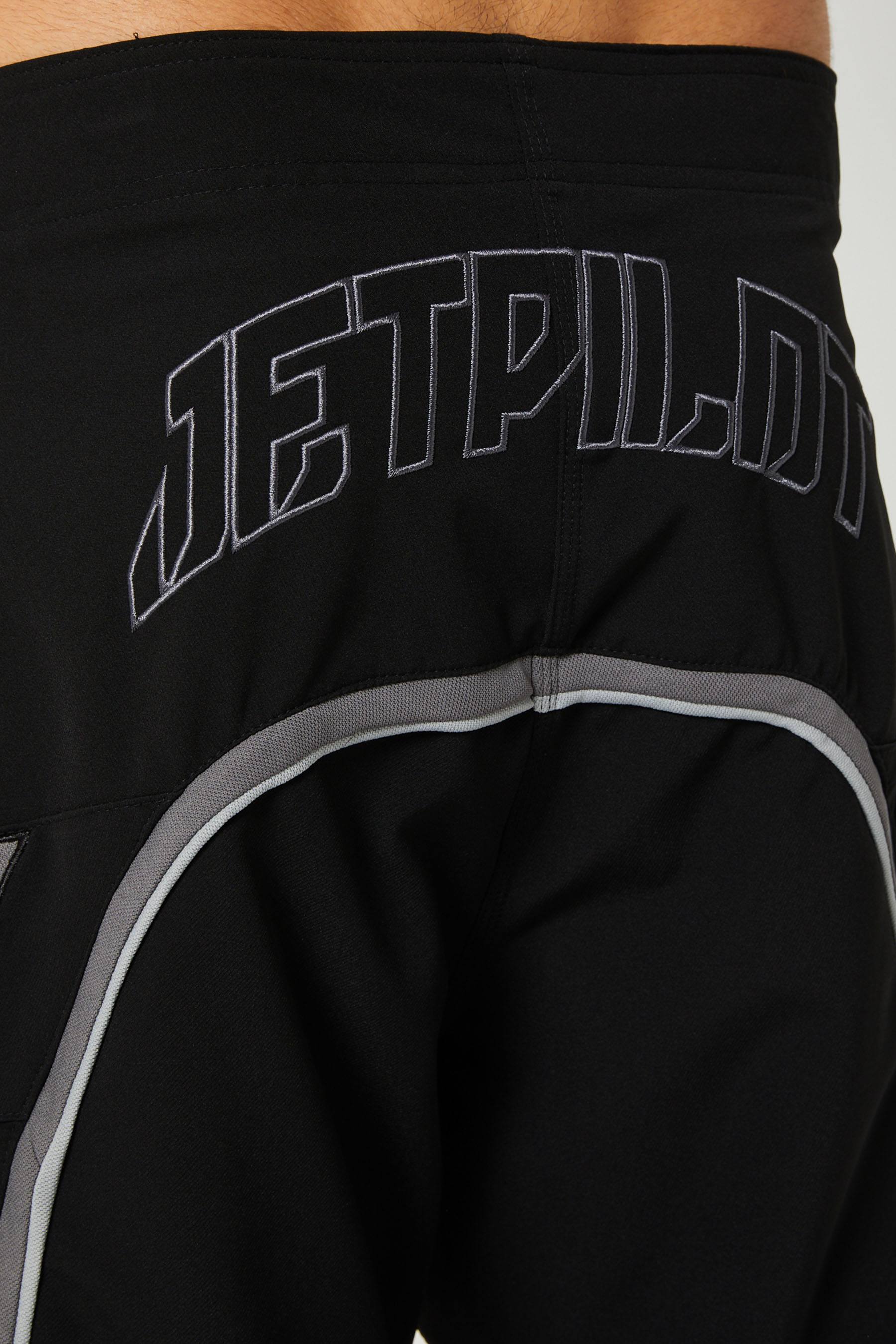 Jetpilot Full Pro 3.0 Mens Boardshorts Black 2