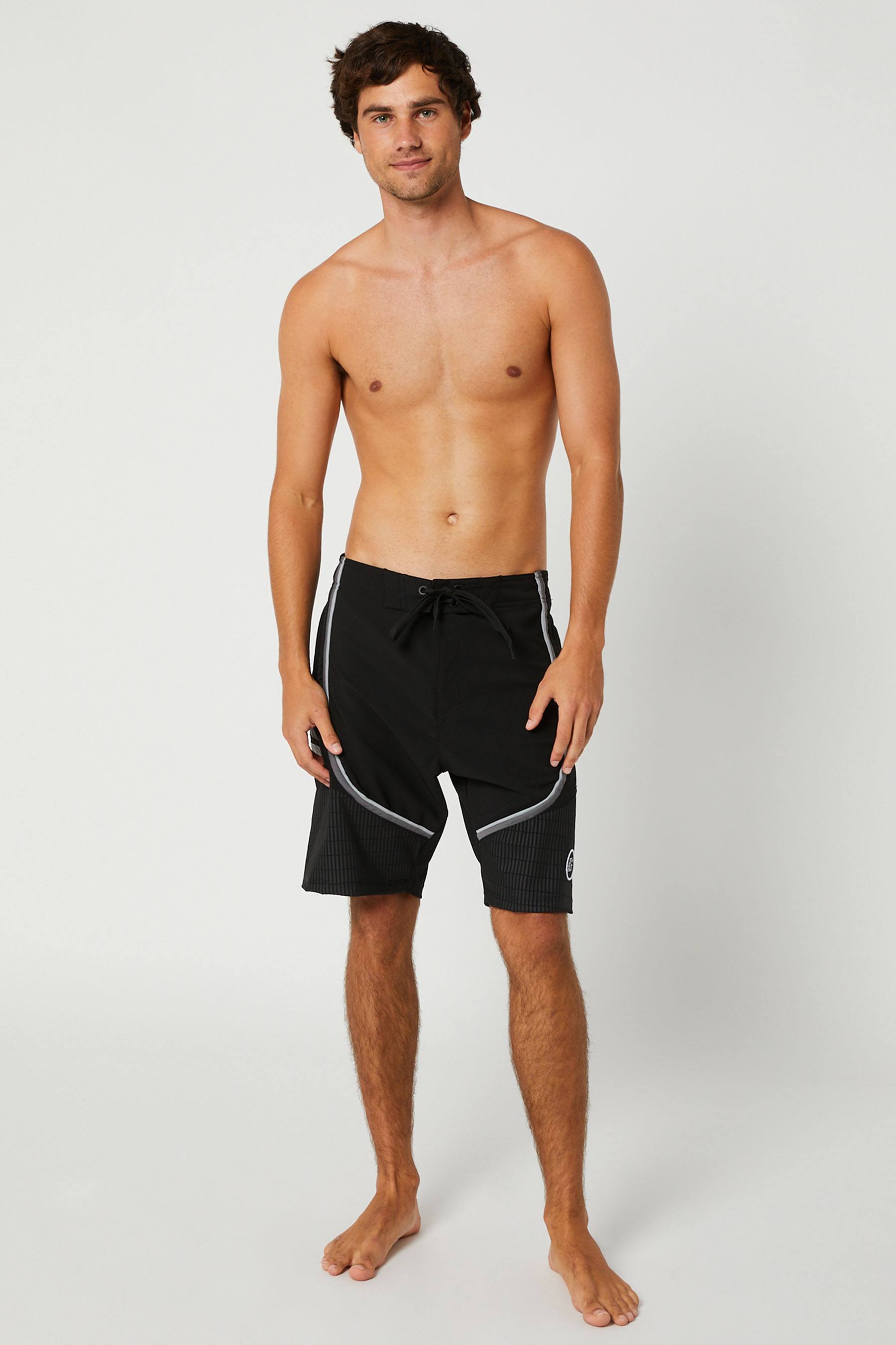 Jetpilot Full Pro 3.0 Mens Boardshorts Black