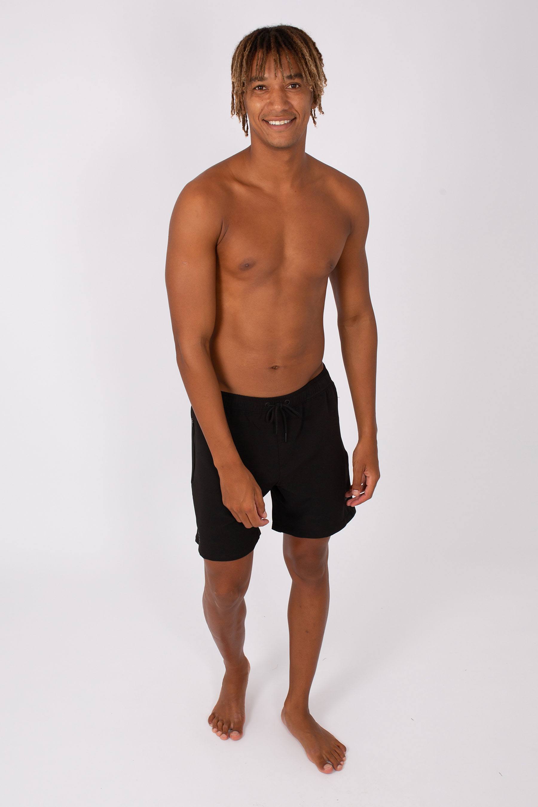 Rx Vault Mens Trainer Boardshorts Black 10