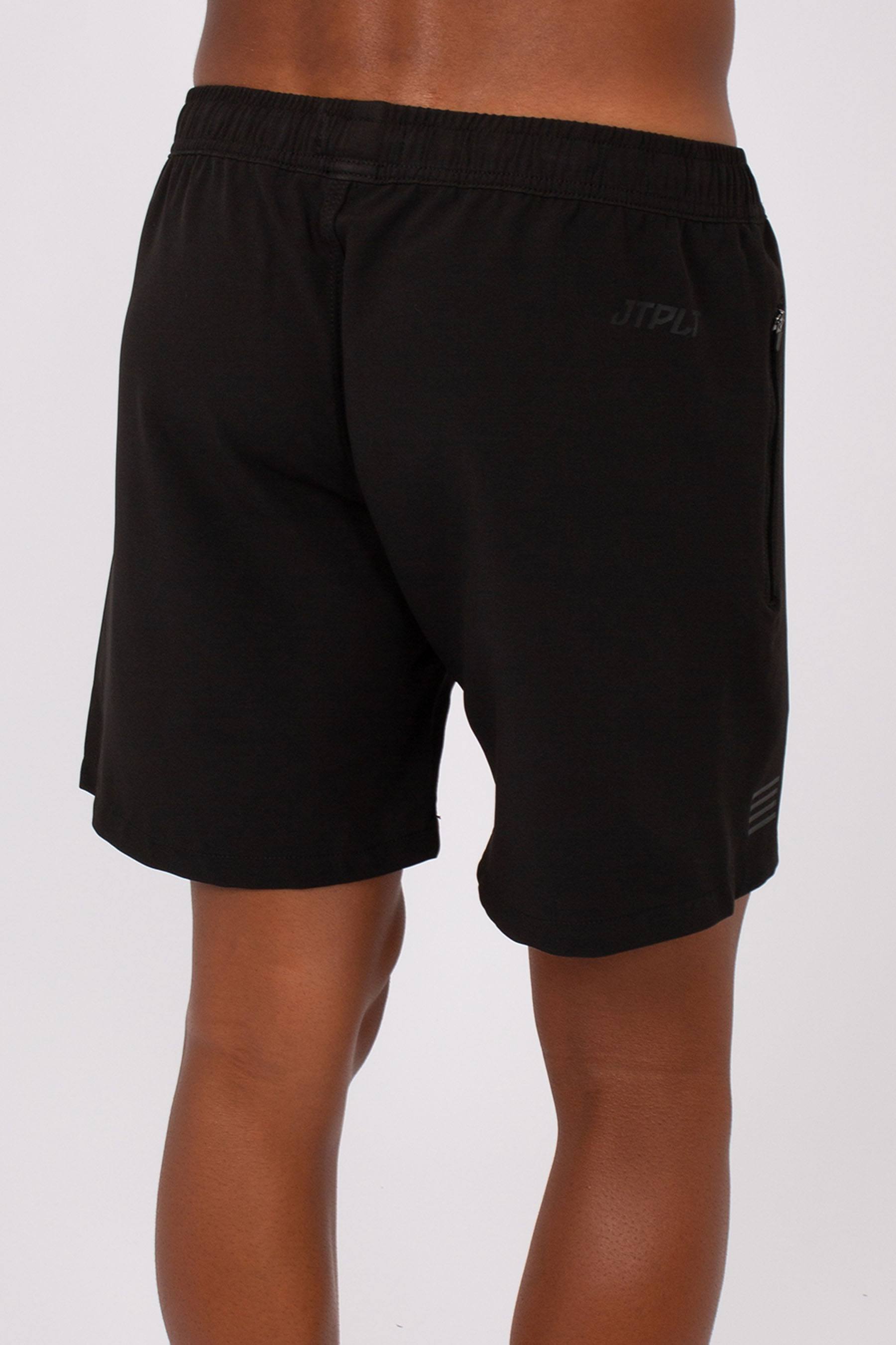 Rx Vault Mens Trainer Boardshorts Black 6