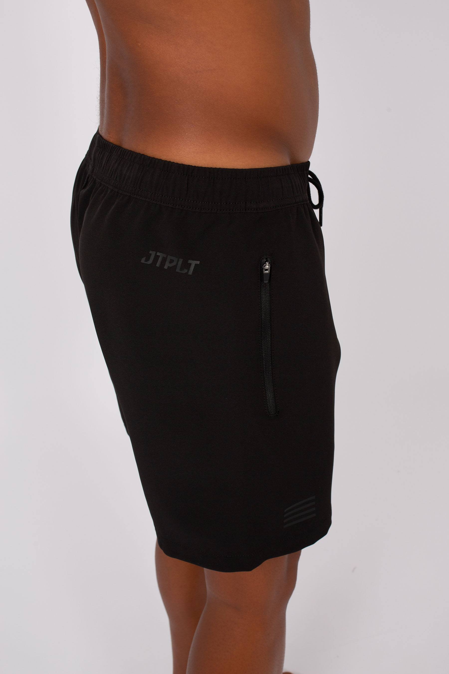 Rx Vault Mens Trainer Boardshorts Black 8