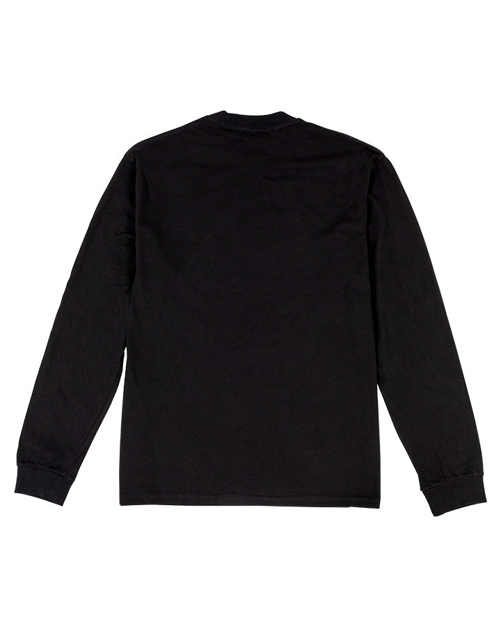 Jetpilot Jpcoco Mens L/S Tee - Black