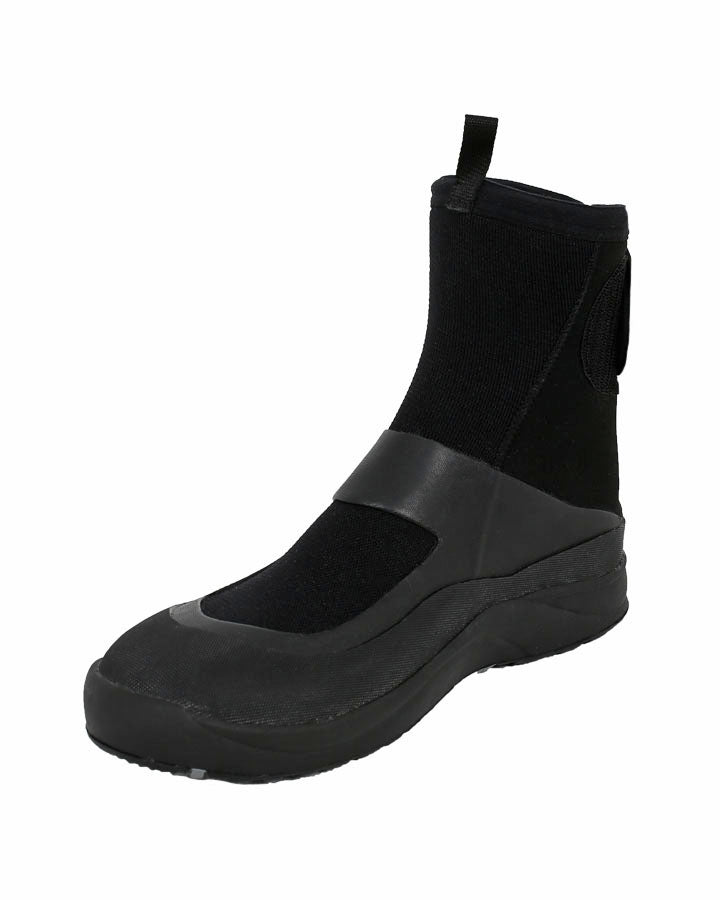 Jetpilot Mens Turbo Rear Zip Neo Boots - Black