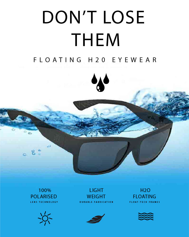 Jetpilot GP1 Sunnies - Blue Mirror