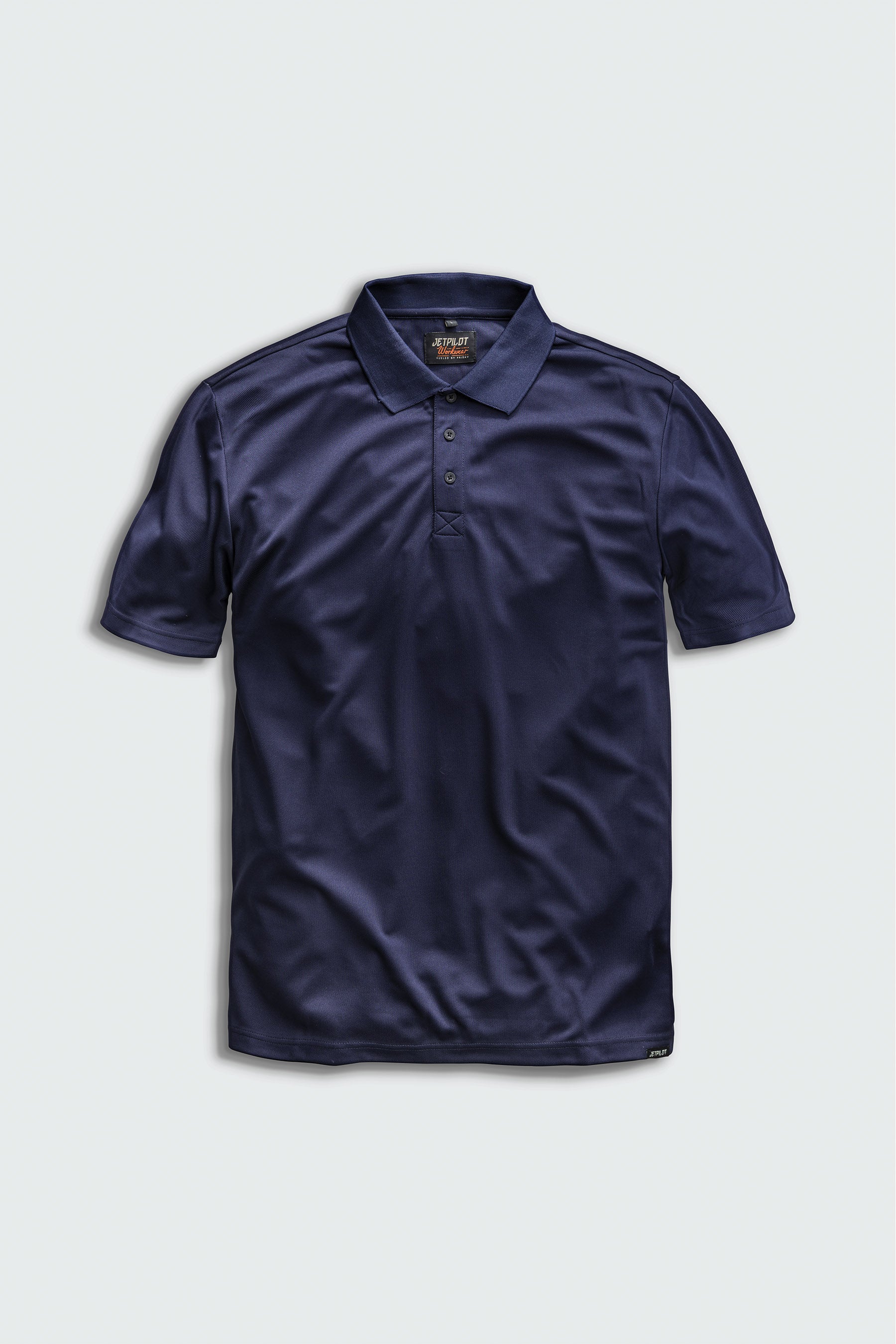 Fueled 2 Polo Shirt - Navy - photo 5 — image 2