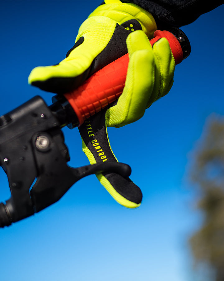 Jetpilot Rx Airlite Glove - Yellow 5