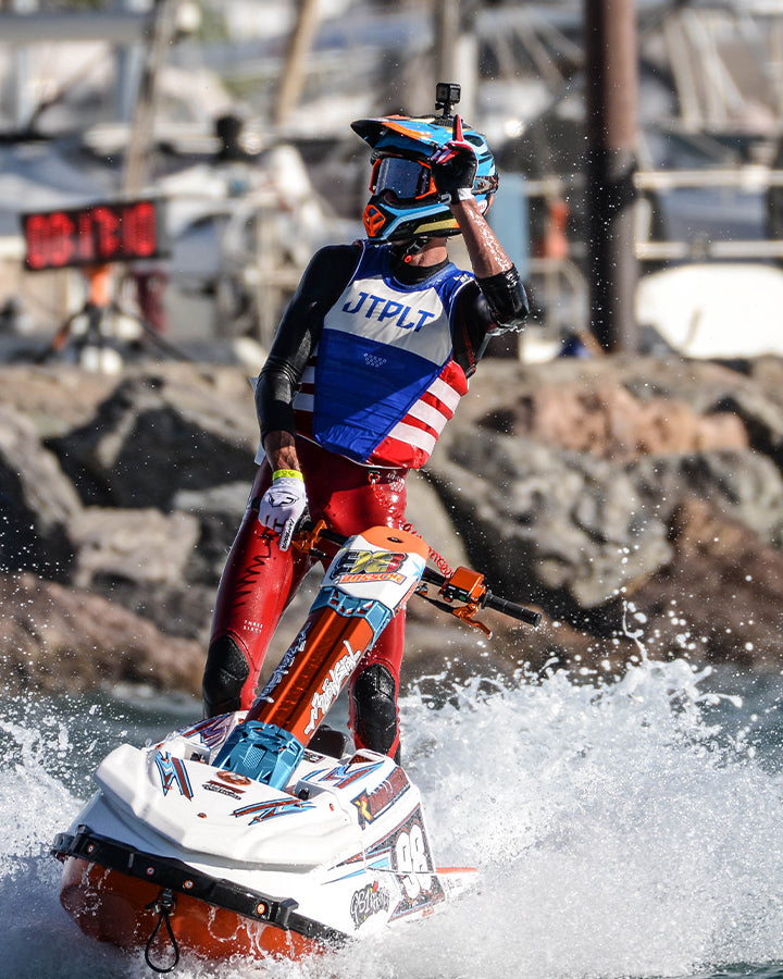 Jetpilot Rx Mens Race John - Red/White/Blue