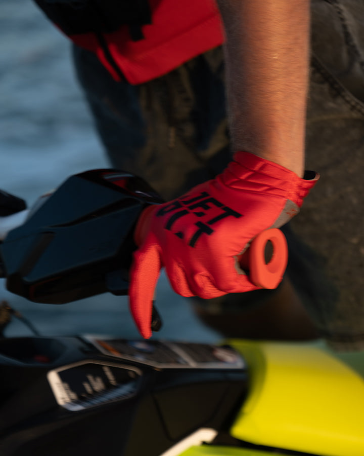 Jetpilot Rx Airlite Glove - Red 4