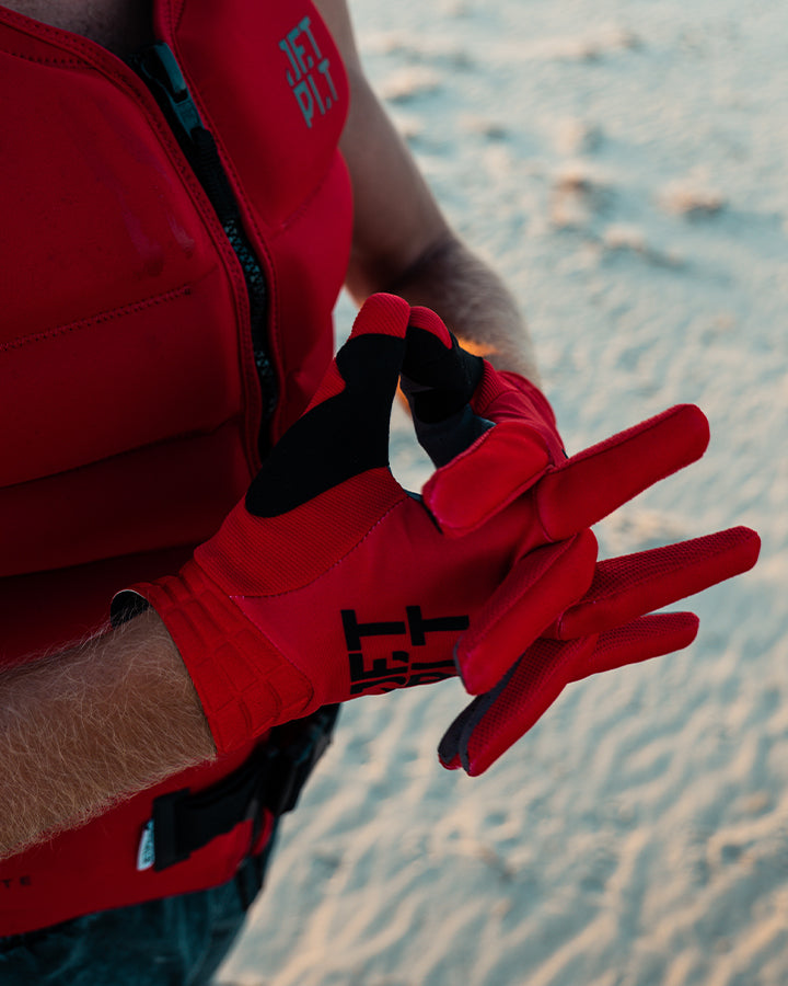 Jetpilot Rx Airlite Gloves - Red