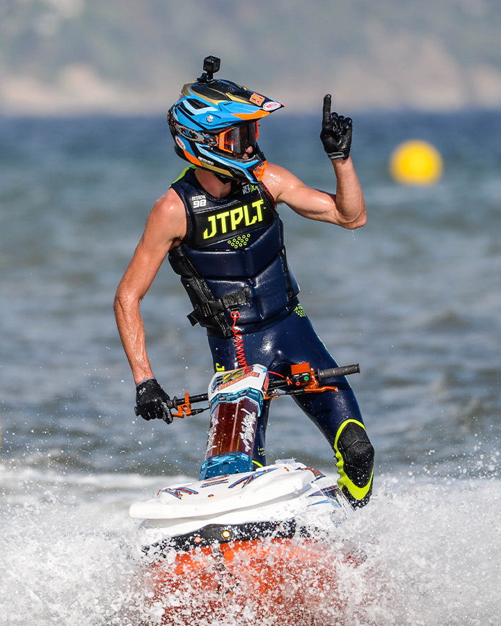Jetpilot Rx Mens Race John - Navy/Yellow - photo 2 — view 57 (3)