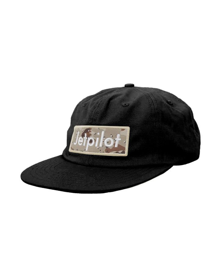 Jetpilot Desert Storm Mens Cap - Black