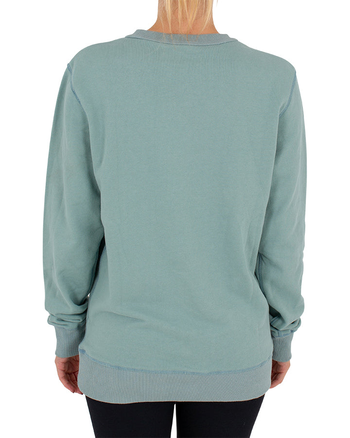 Jetpilot Ladies Simple Crew - Sage