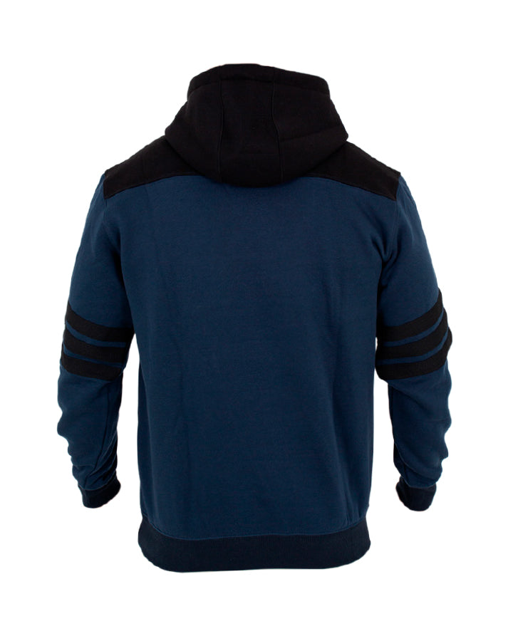 Jetpilot Rx Youth Race Hoodie - Navy
