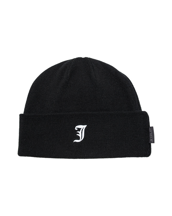 Jetpilot Times Mens Beanie - Black