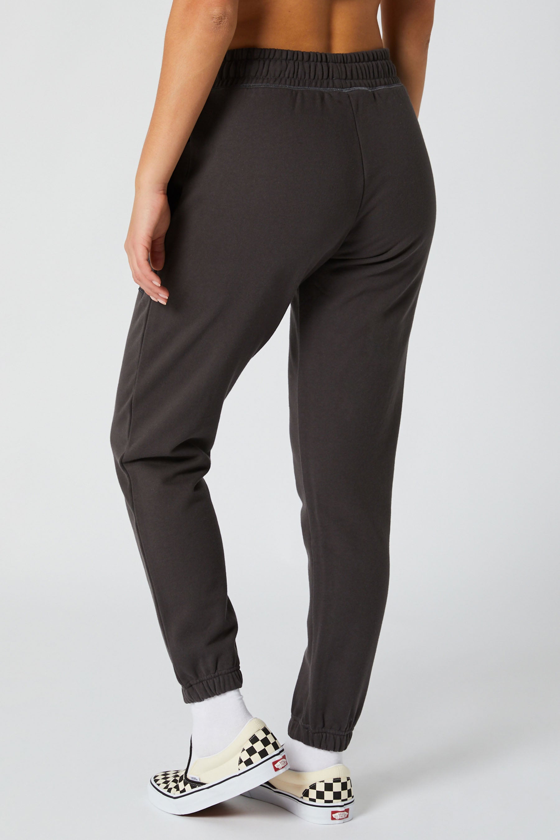 Jetpilot Simple Ladies Trackpant - Charcoal