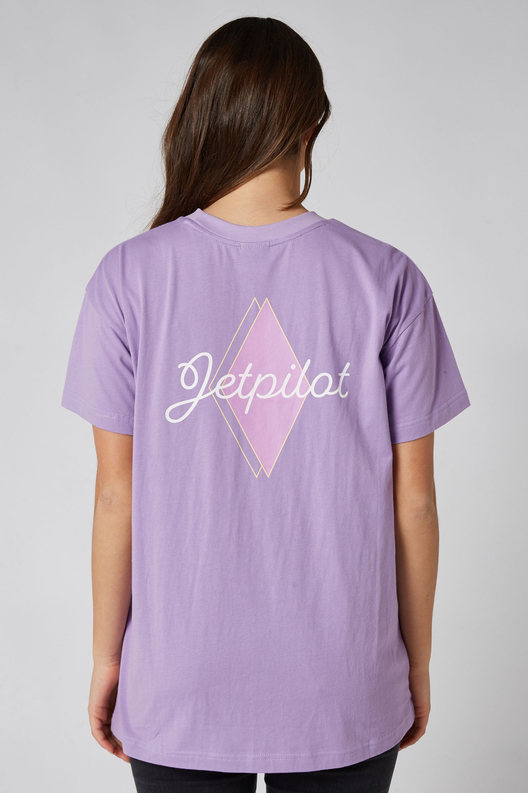 Jetpilot Diamond Ladies S/S Tee - Purple