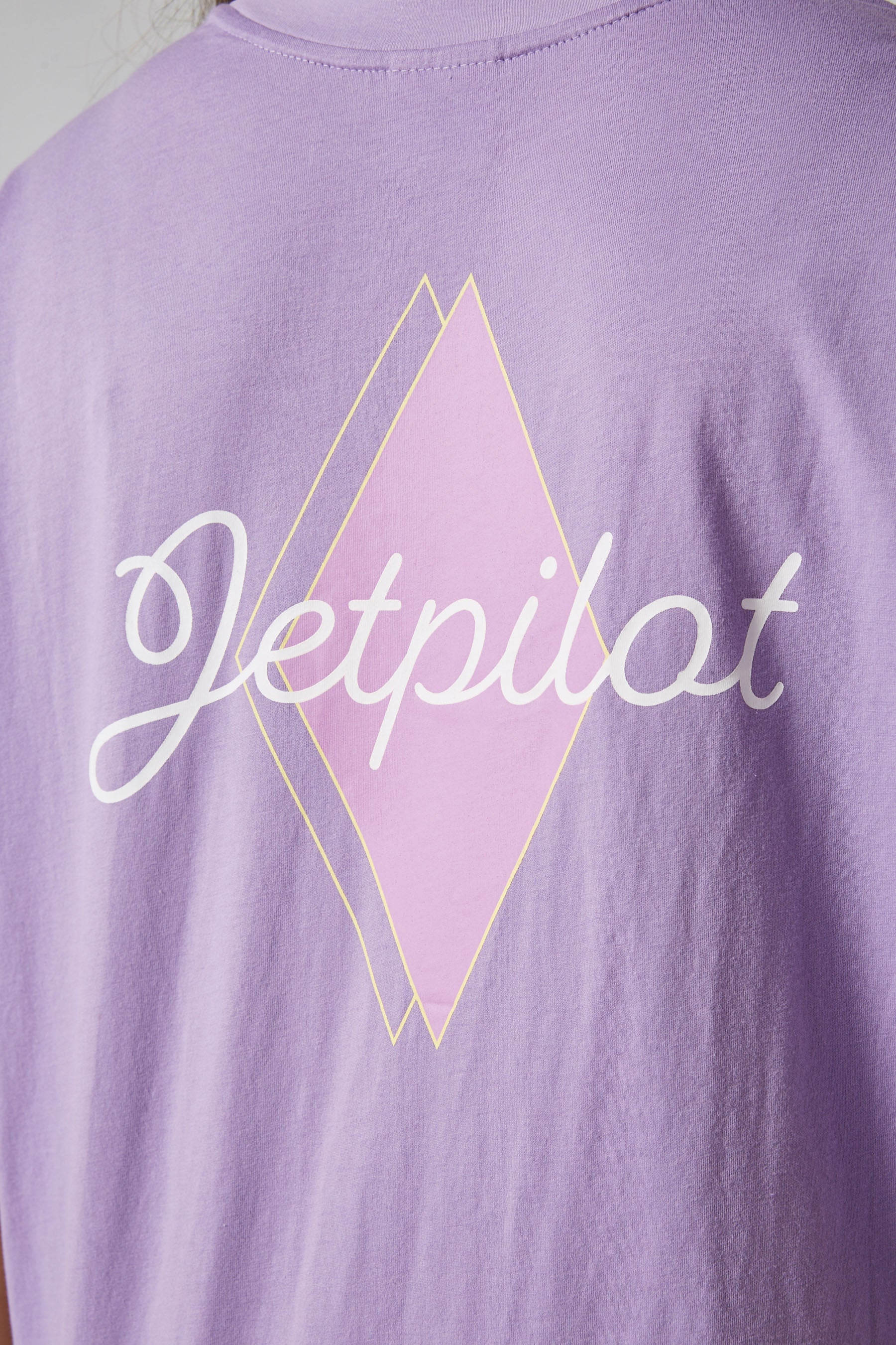 Jetpilot Diamond Ladies S/S Tee - Purple