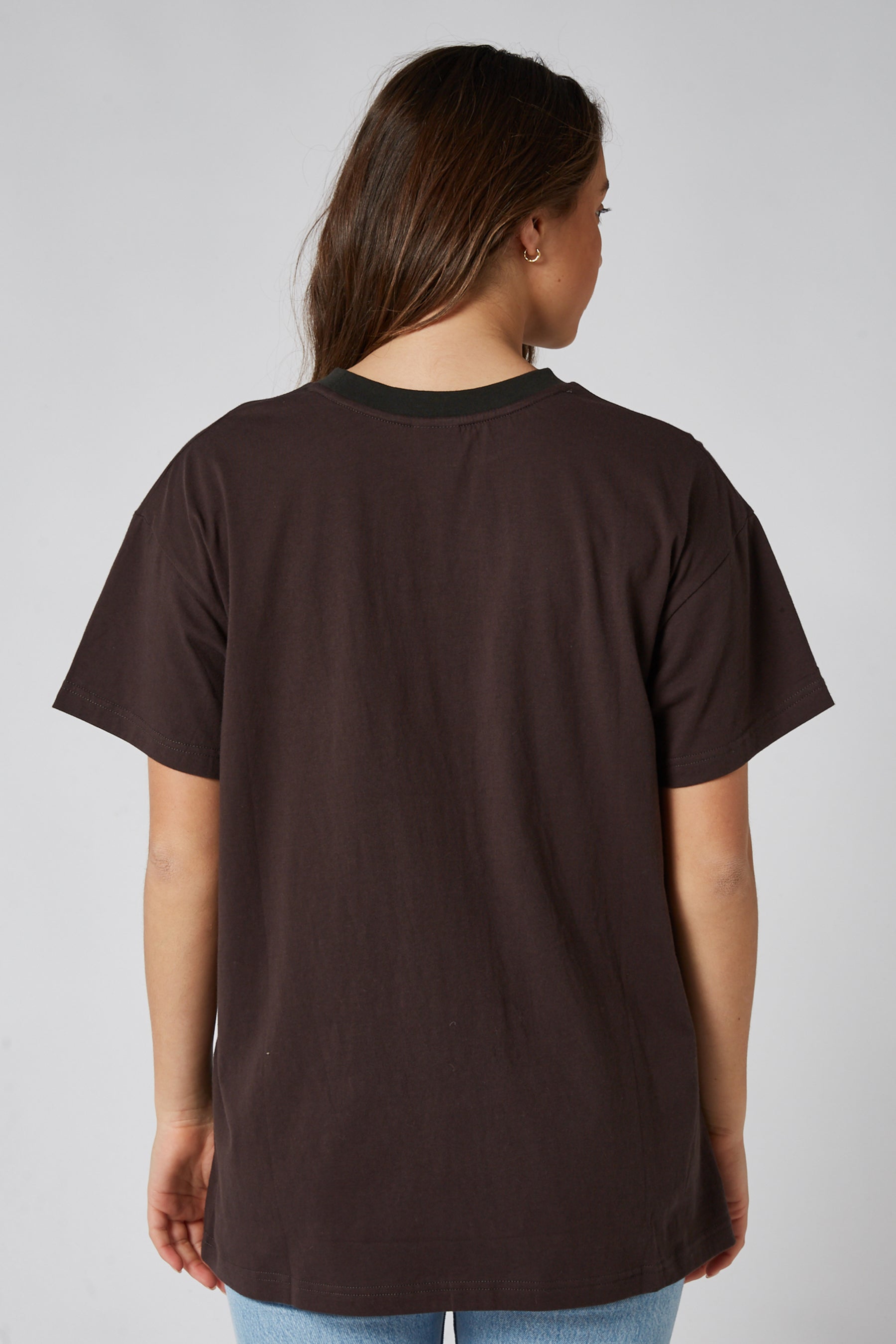 Jetpilot Orbital Ladies S/S Tee - Charcoal