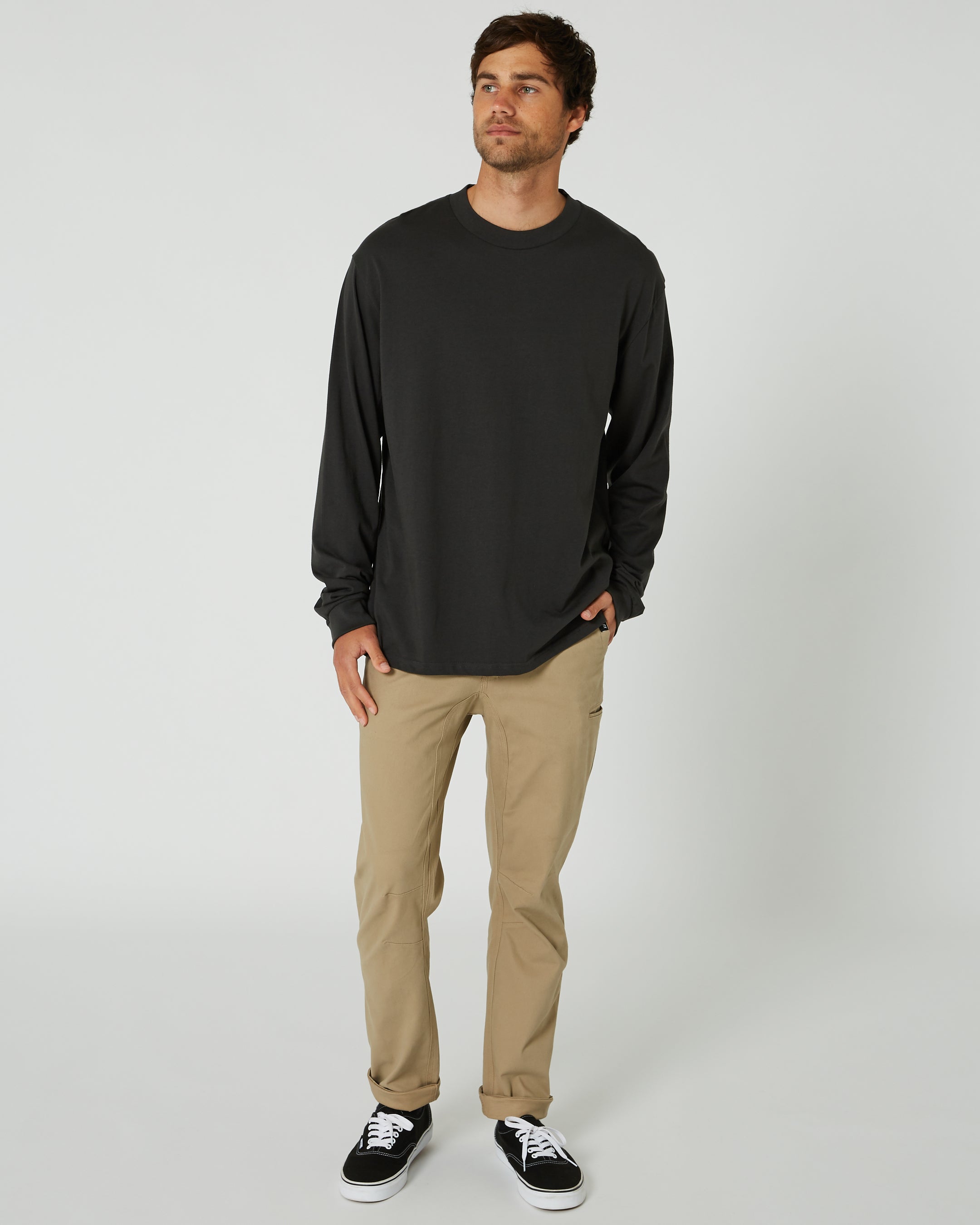 Jetpilot Global Mens Long Sleeve Tee 3