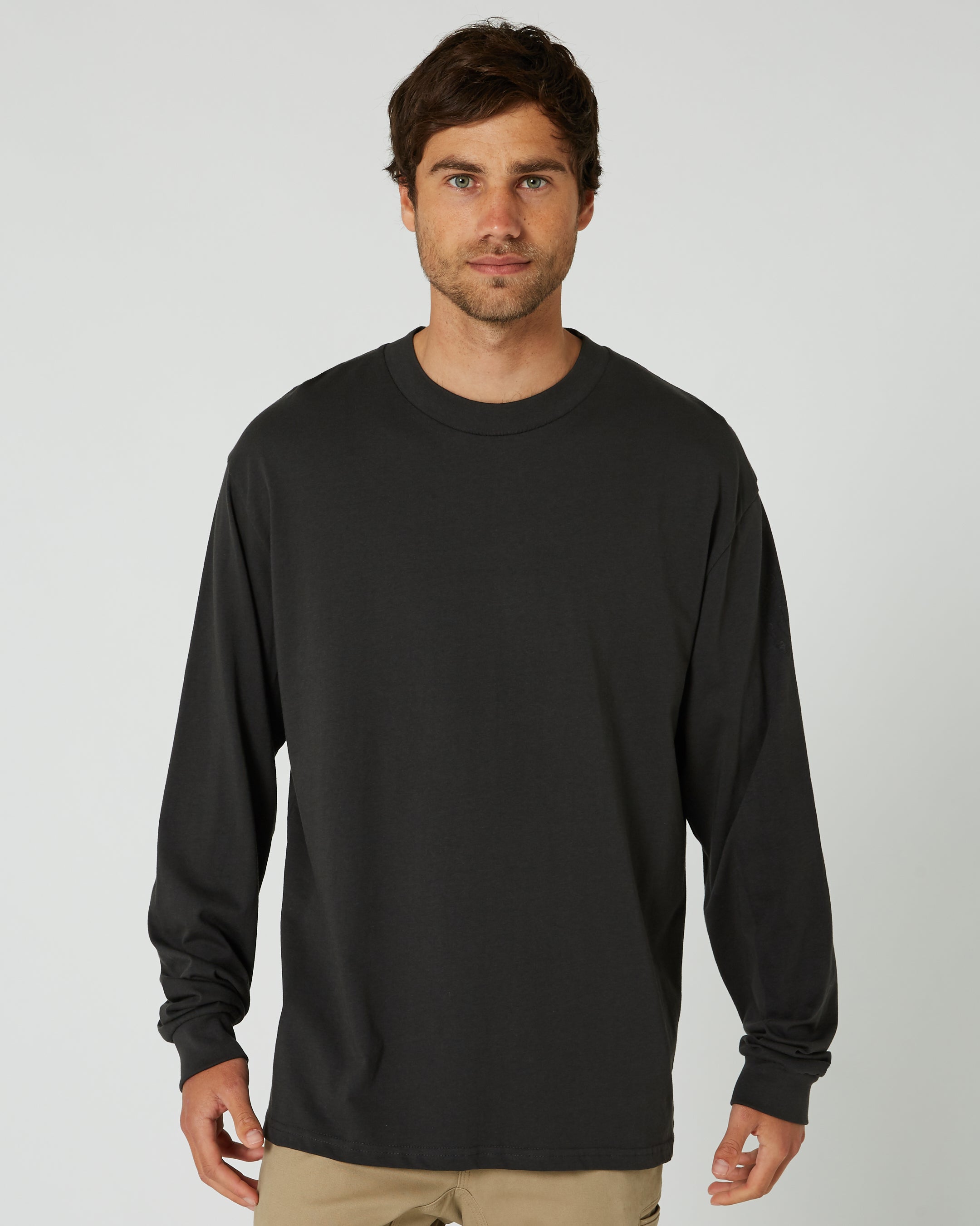 Jetpilot Global Mens Long Sleeve Tee