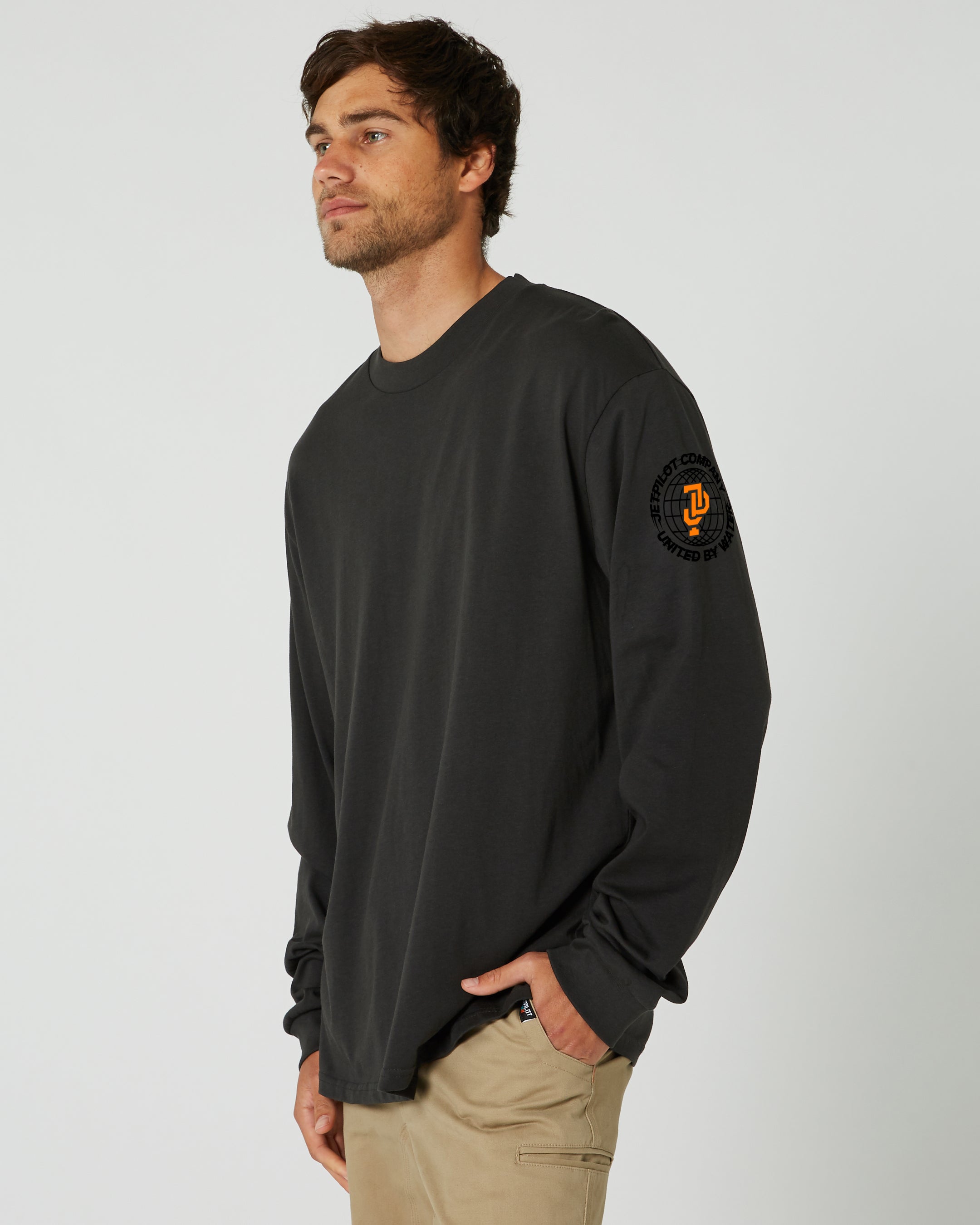 Jetpilot Global Mens Long Sleeve Tee 2