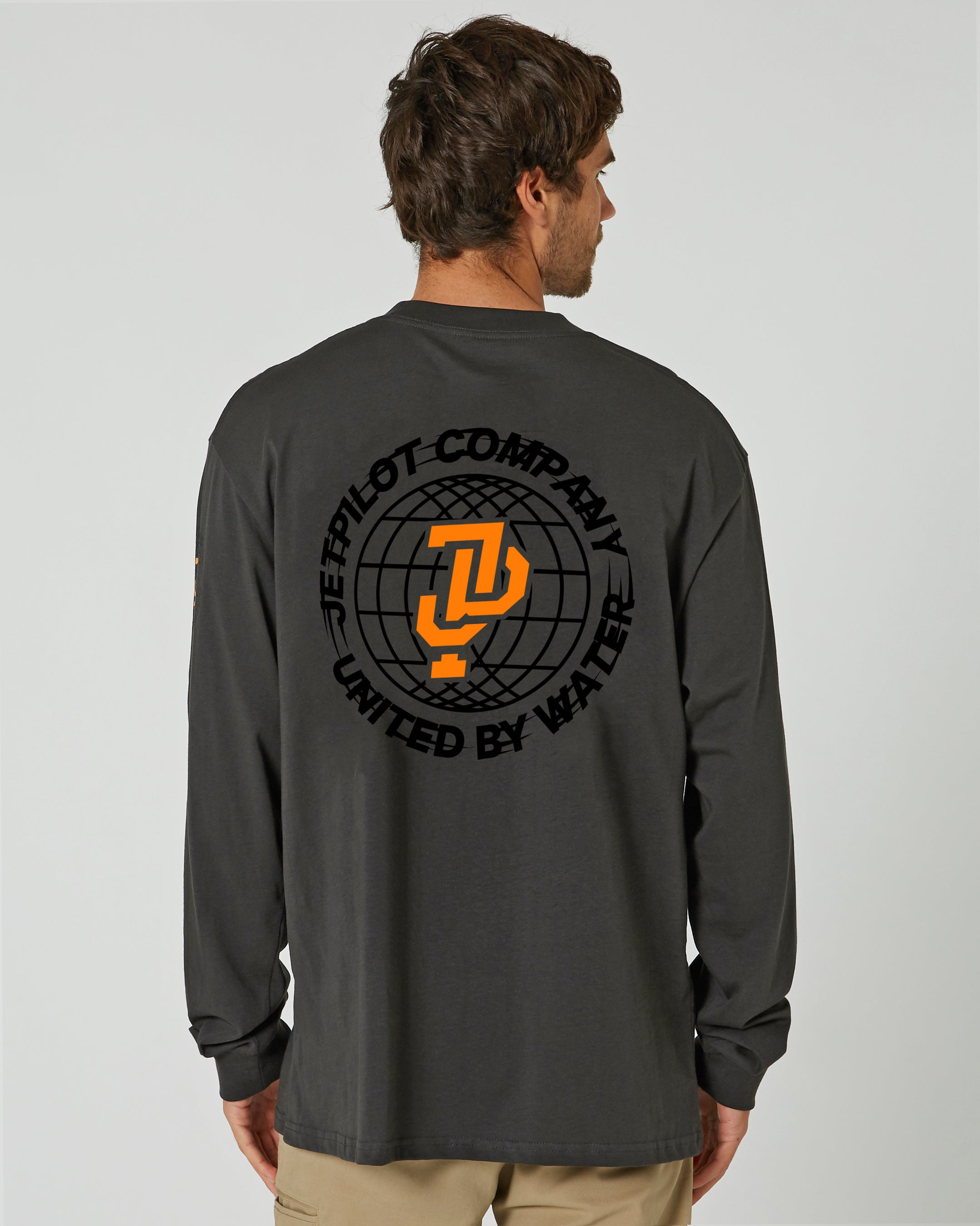 Jetpilot Global Mens Long Sleeve Tee 4