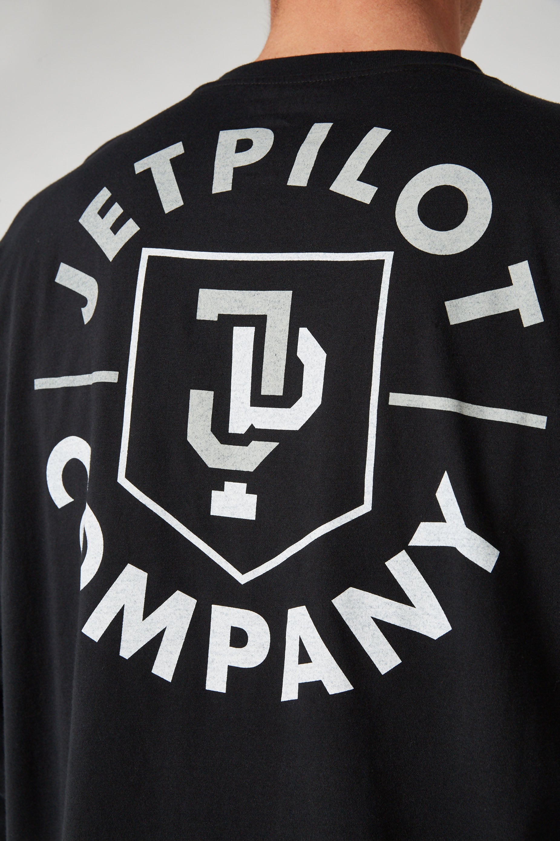 Jetpilot Linked L/S Mens Tee - Black