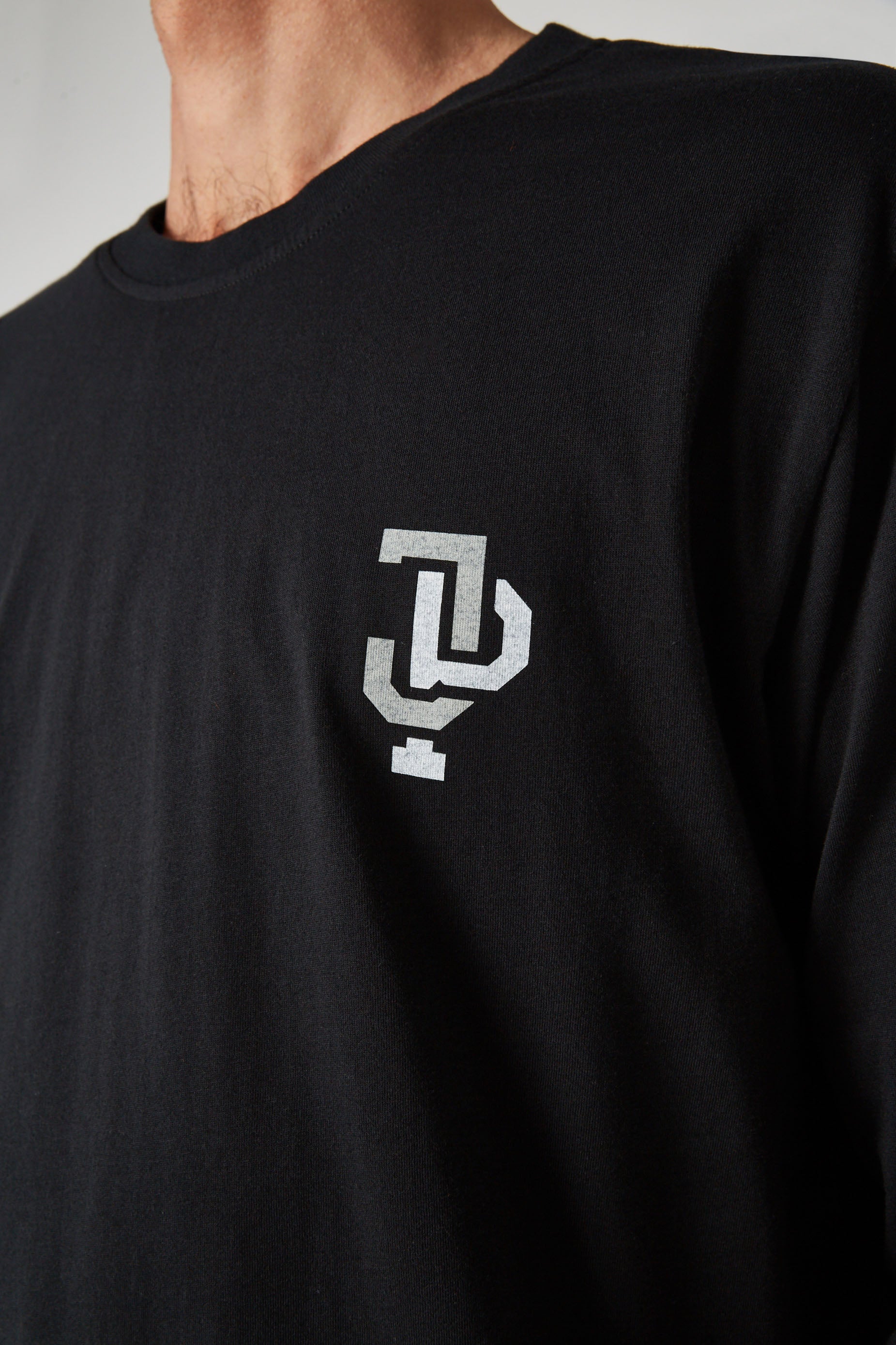 Jetpilot Linked L/S Mens Tee - Black