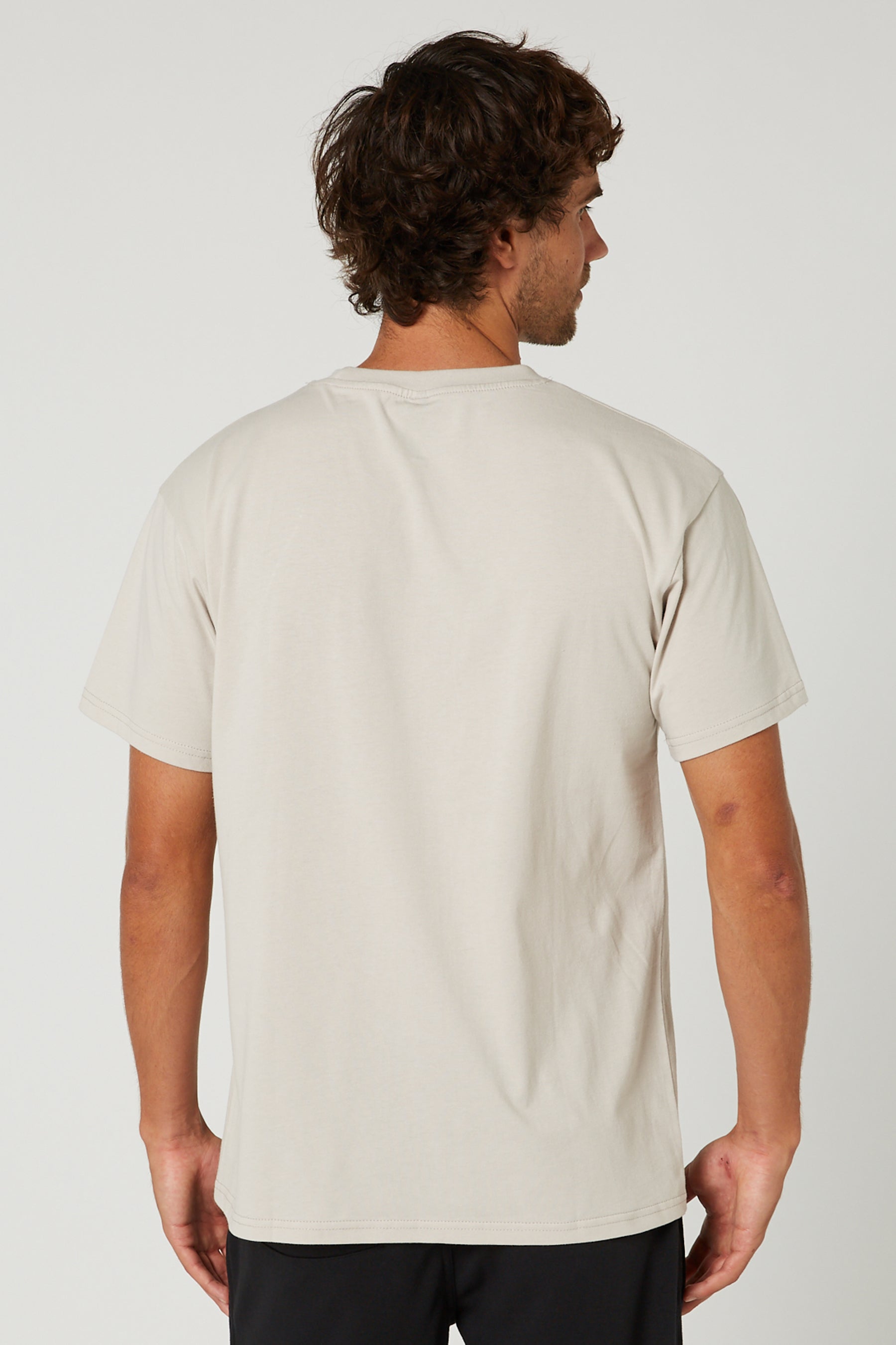 Jetpilot Corp S/S Mens Tee - Putty