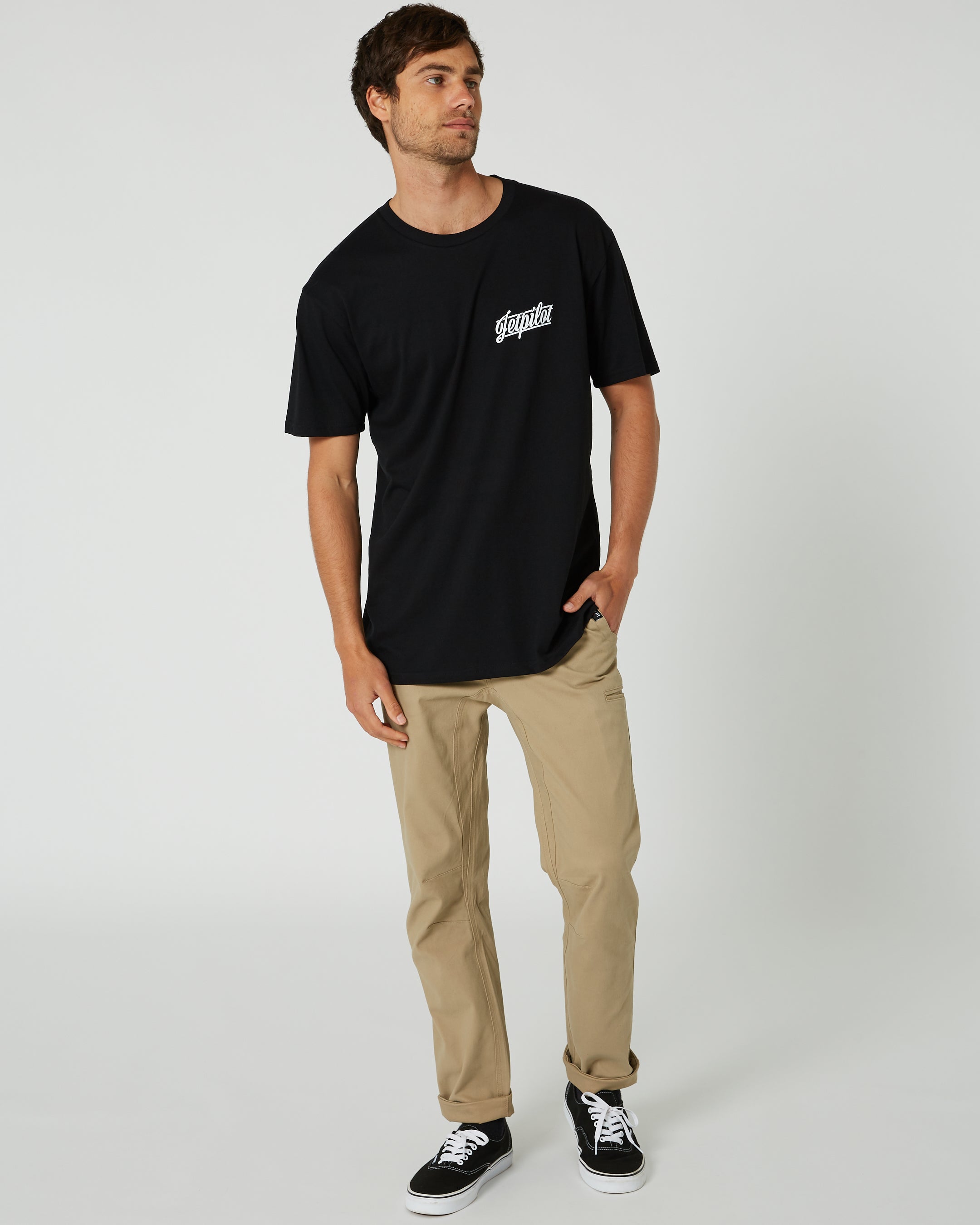 Friday Mens Short Sleeve Tee - Black 4