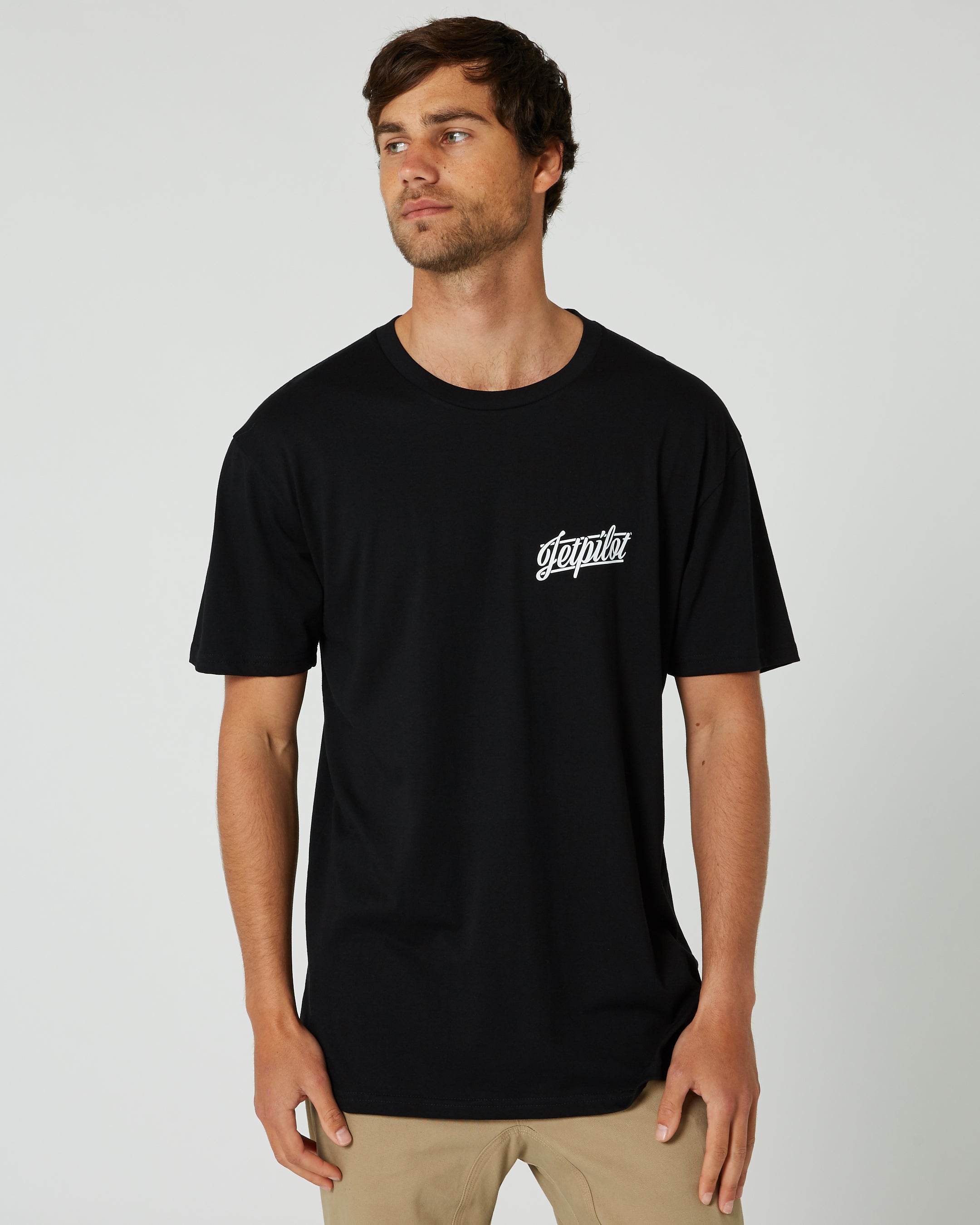 Friday Mens Short Sleeve Tee - Black