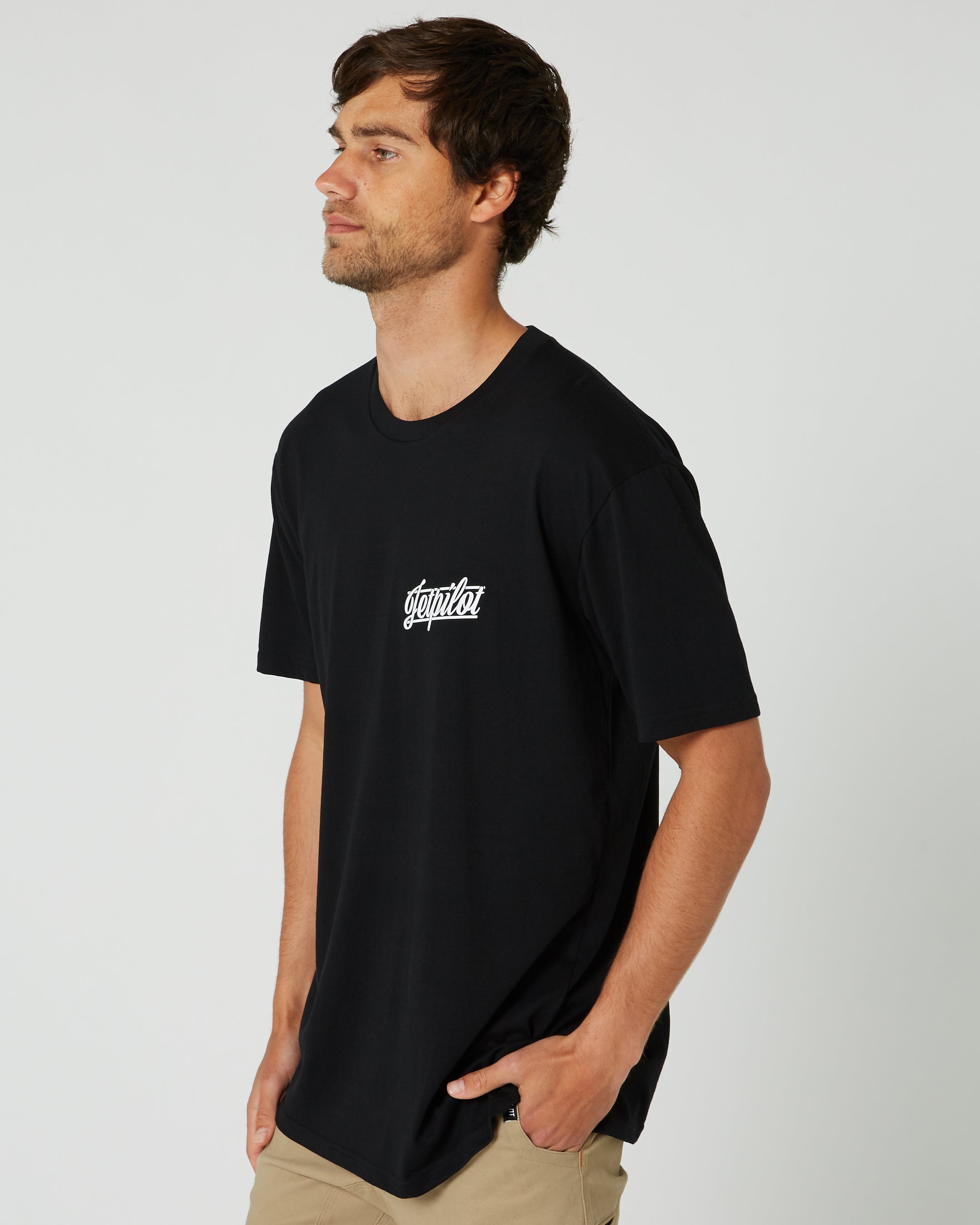 Friday Mens Short Sleeve Tee - Black 5