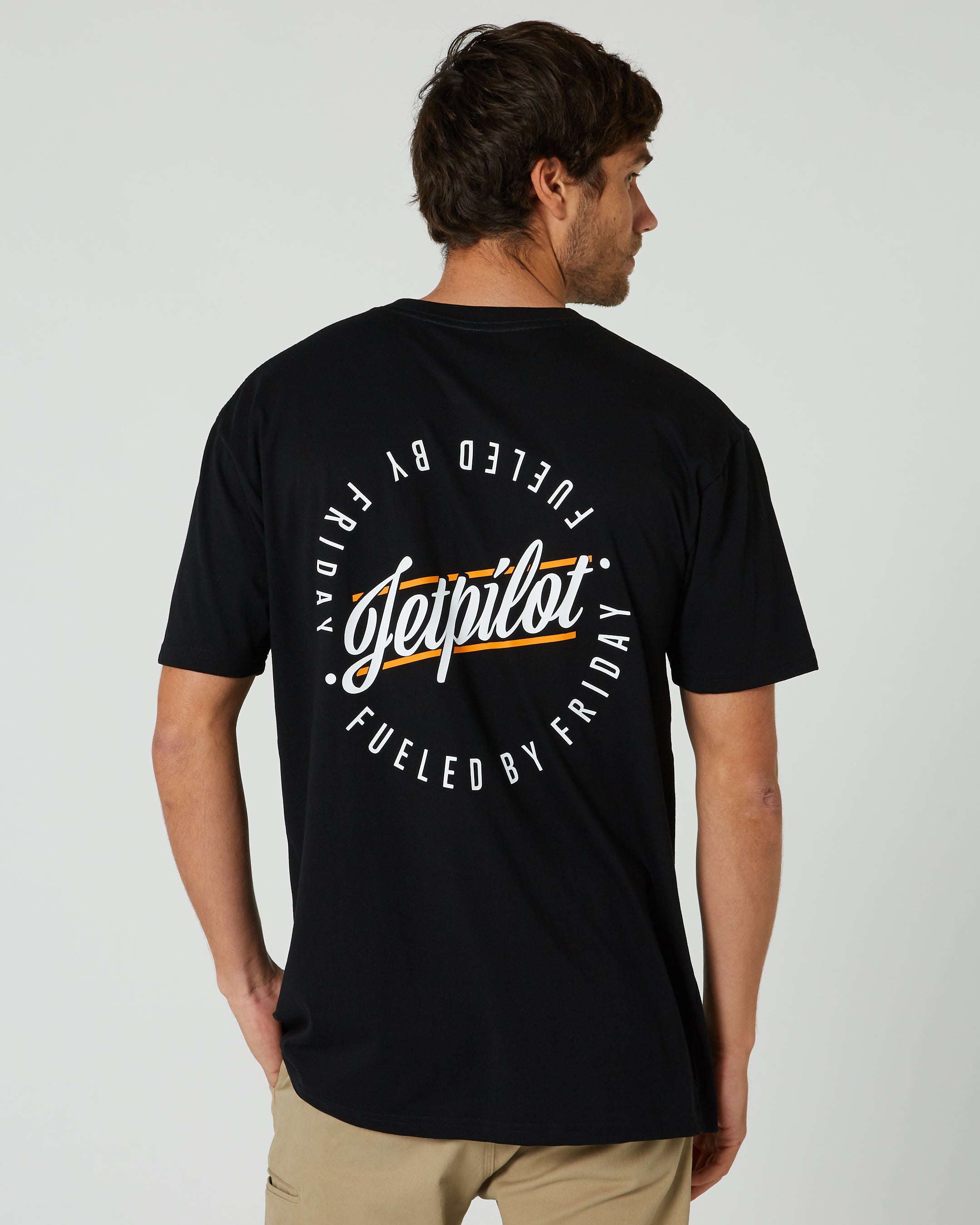 Friday Mens Short Sleeve Tee - Black 2