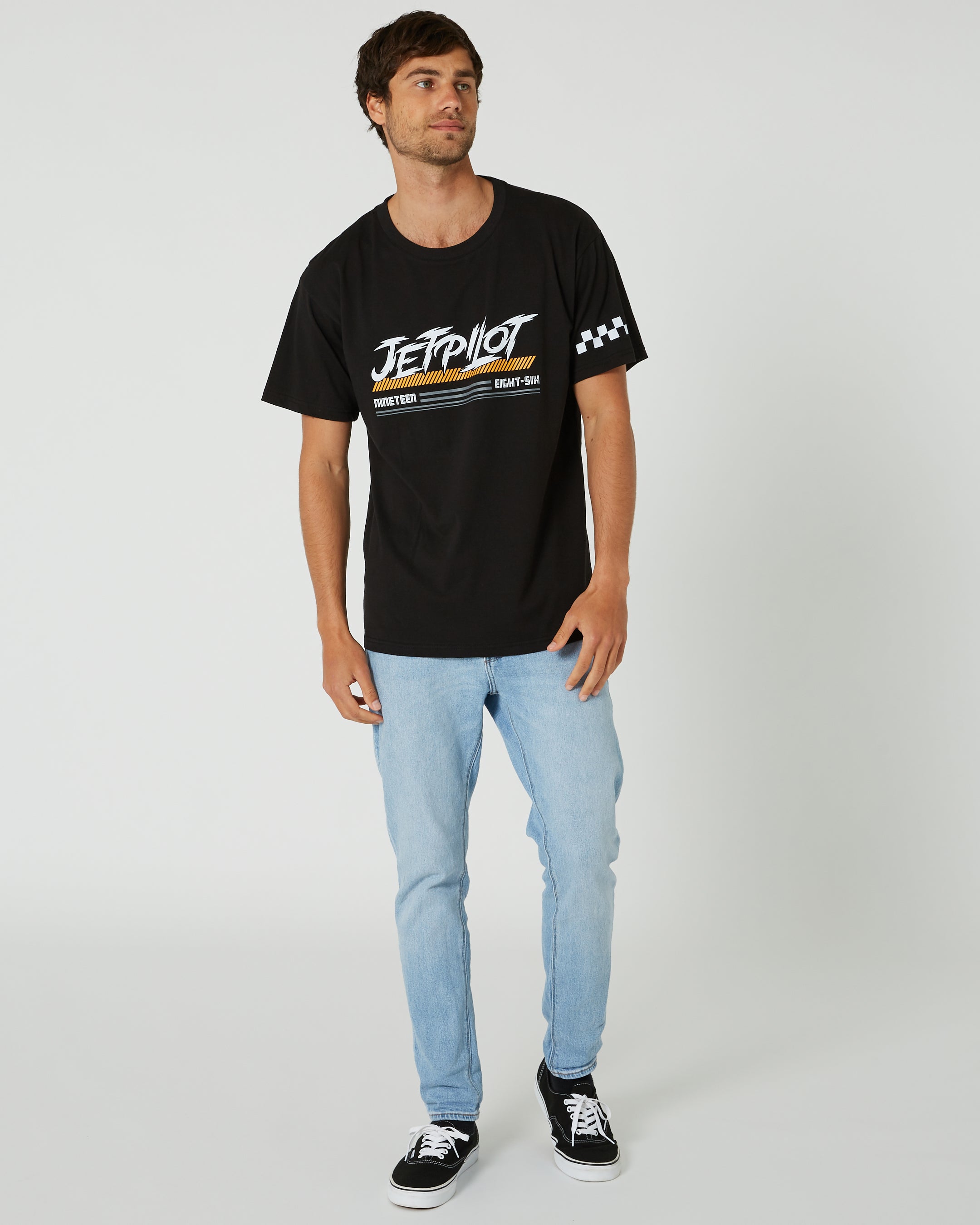 Jetpilot Race Tech Mens Short Sleeve Tee 4