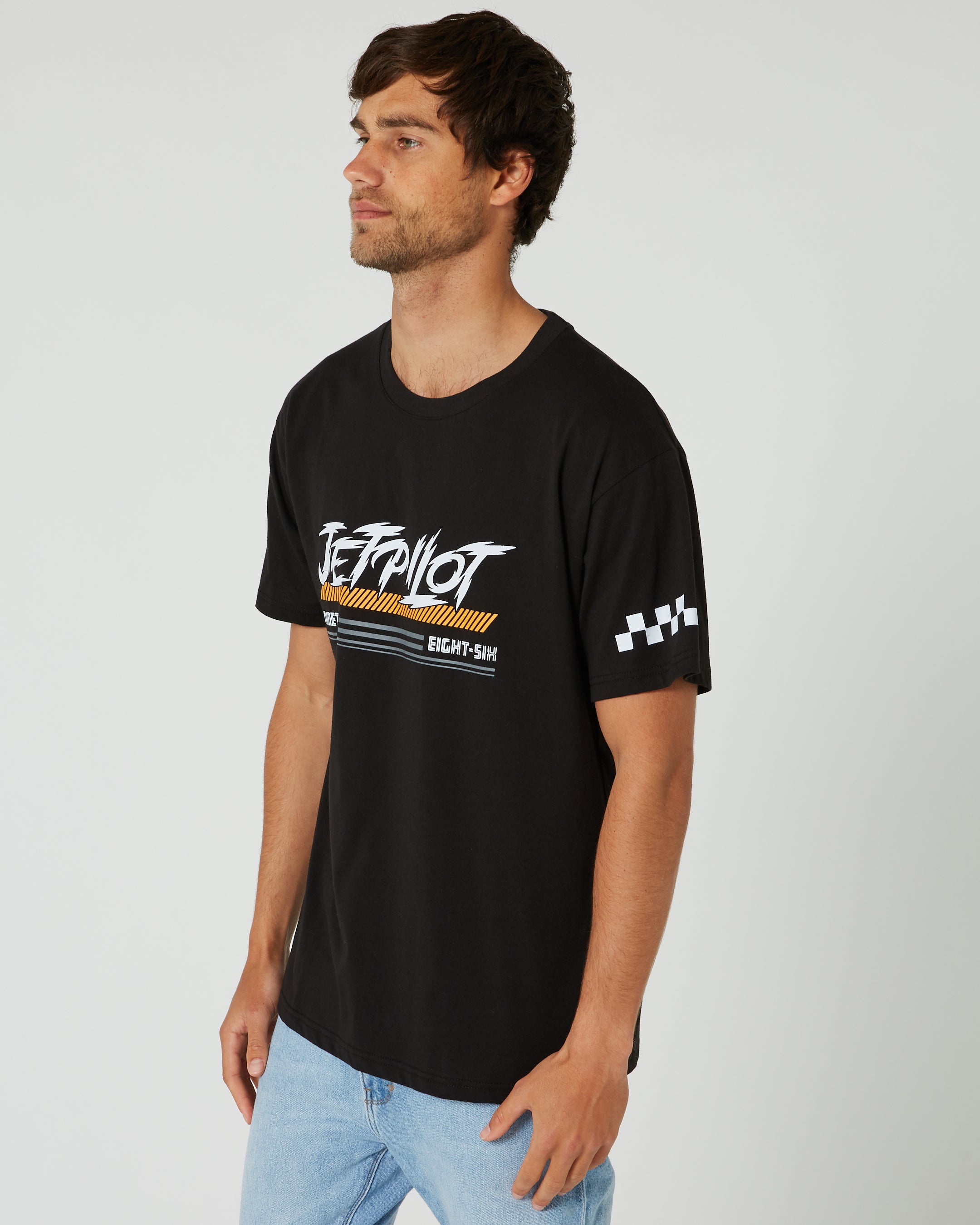 Jetpilot Race Tech Mens Short Sleeve Tee 2
