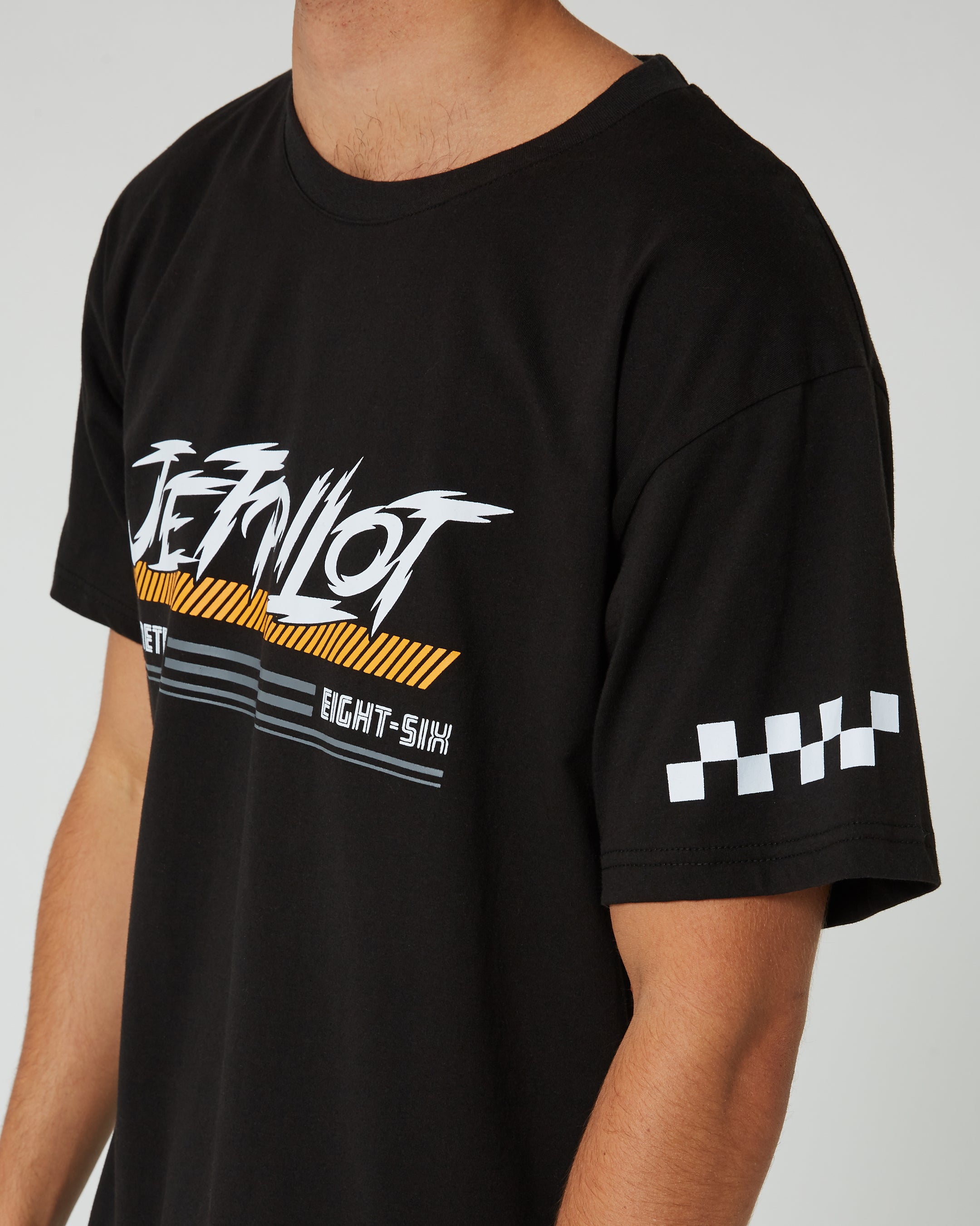 Jetpilot Race Tech Mens Short Sleeve Tee 3