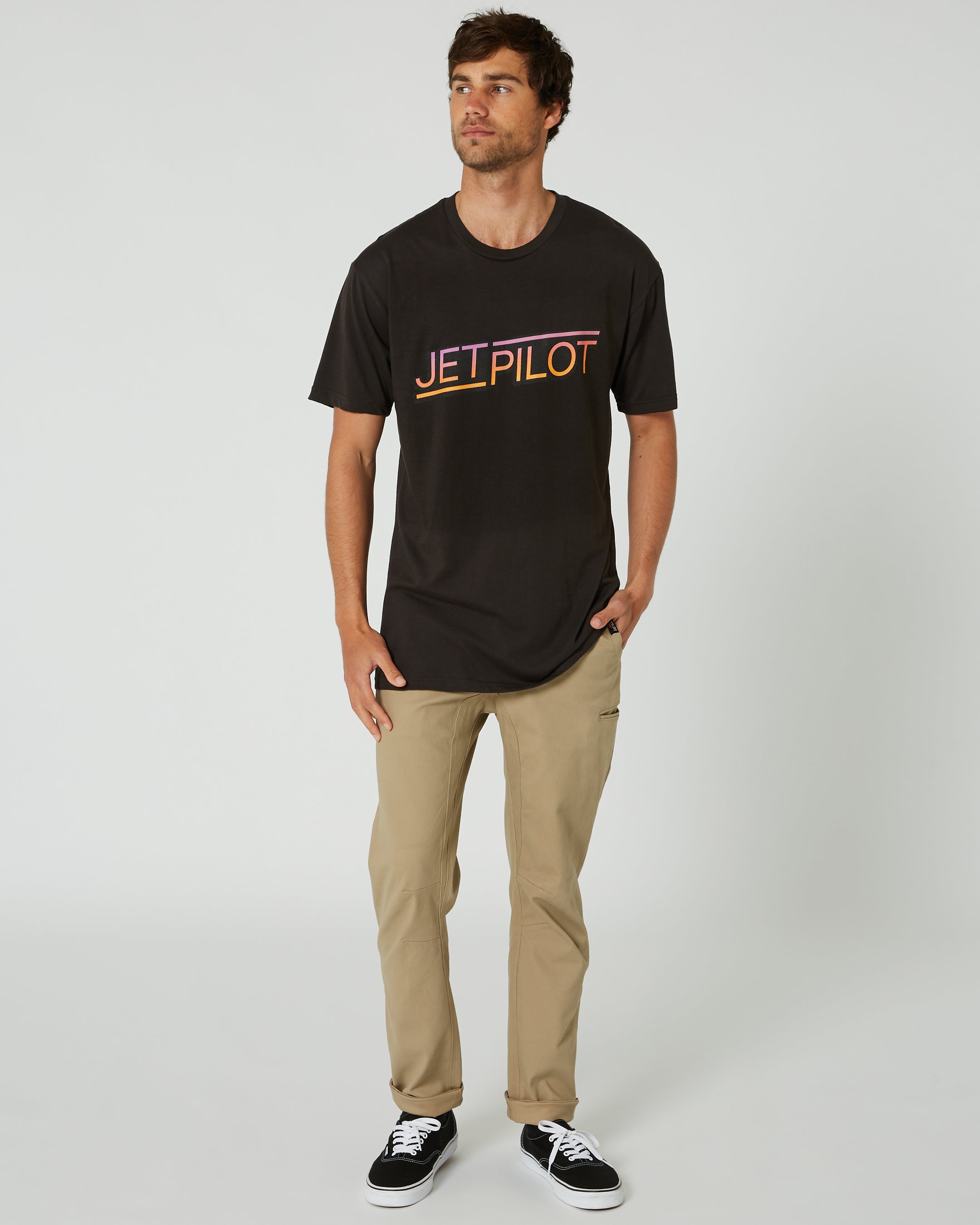 Jetpilot Colour Pop Mens Short Sleeve Tee 3